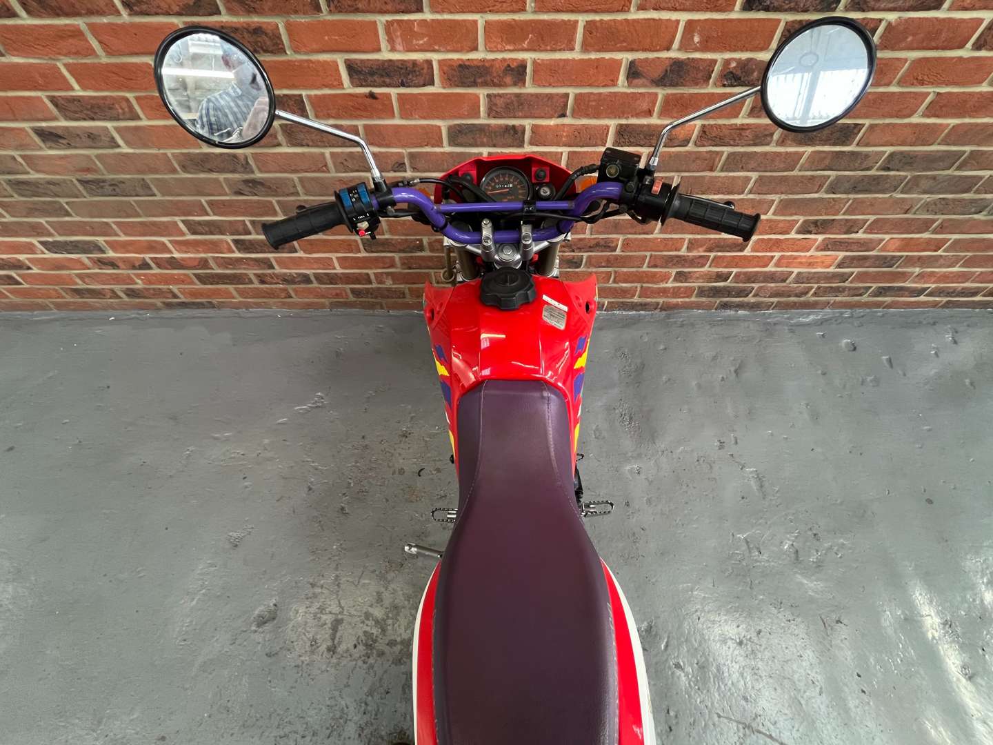 <p>1995 KAWASAKI KX80</p>
