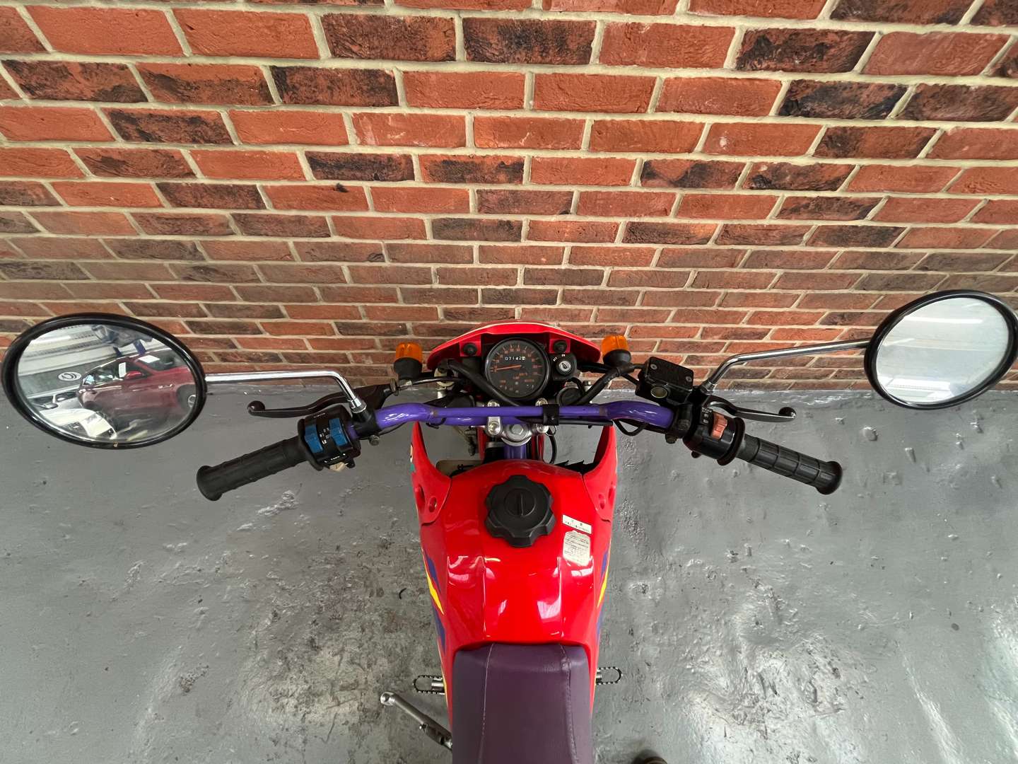 <p>1995 KAWASAKI KX80</p>