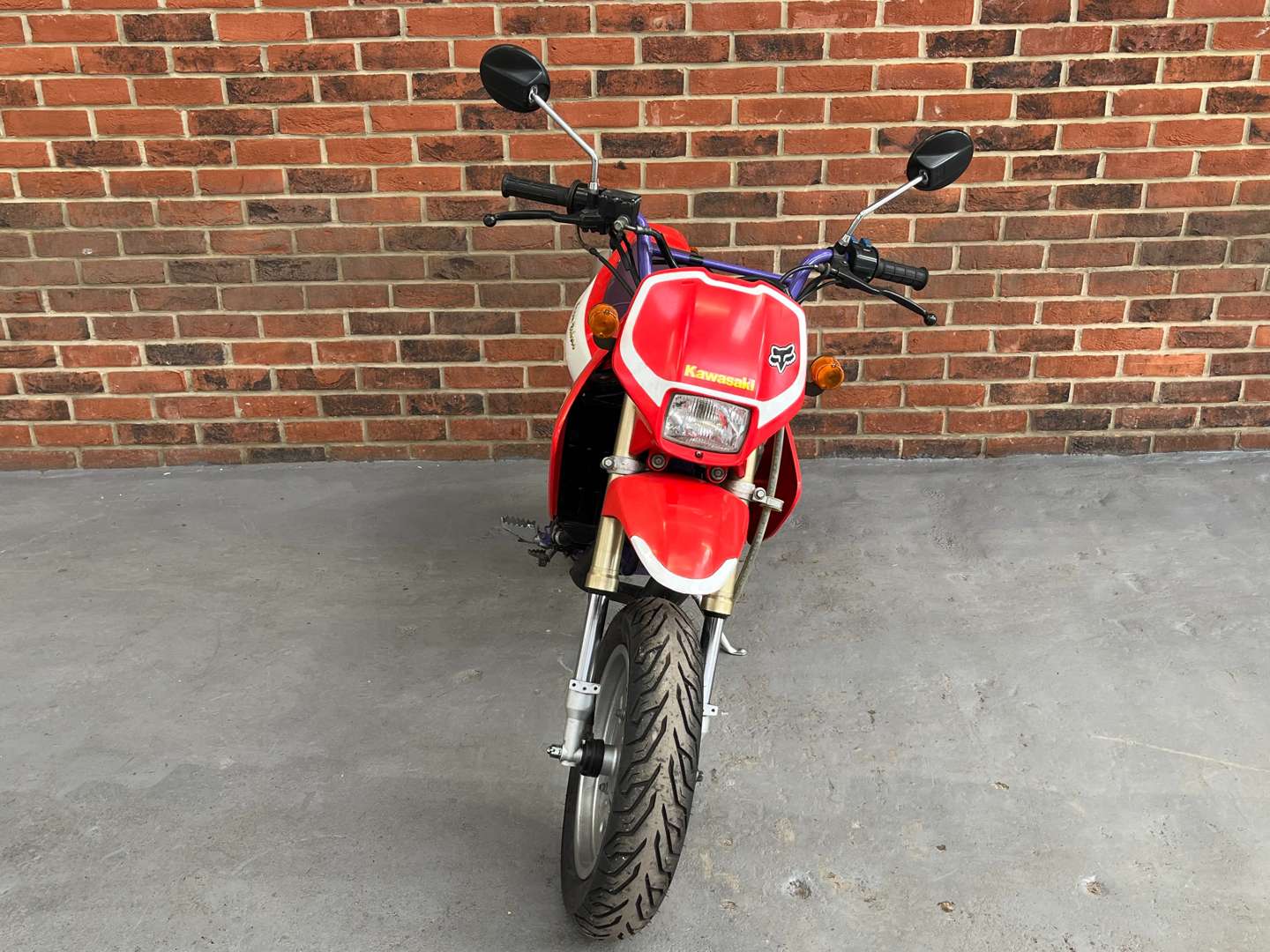 <p>1995 KAWASAKI KX80</p>