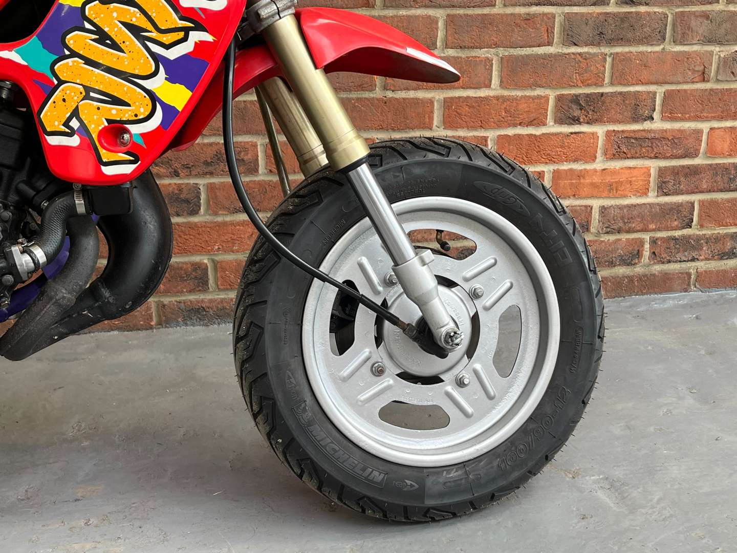 <p>1995 KAWASAKI KX80</p>