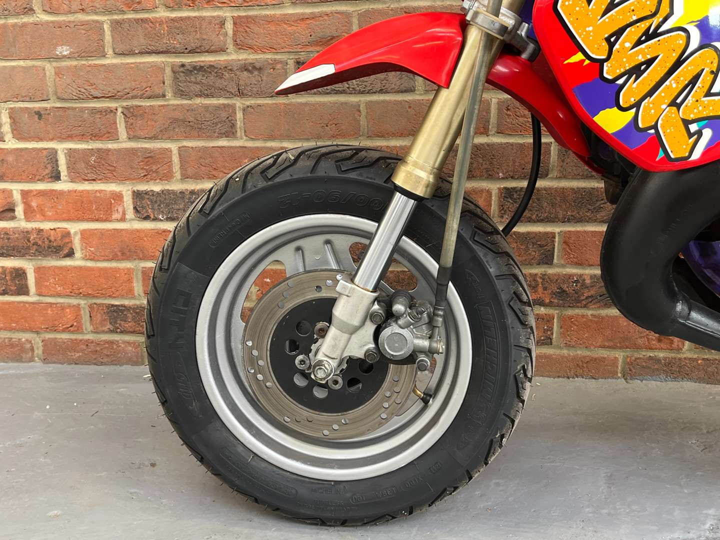 <p>1995 KAWASAKI KX80</p>
