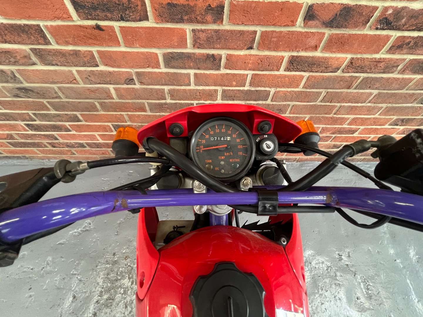 <p>1995 KAWASAKI KX80</p>