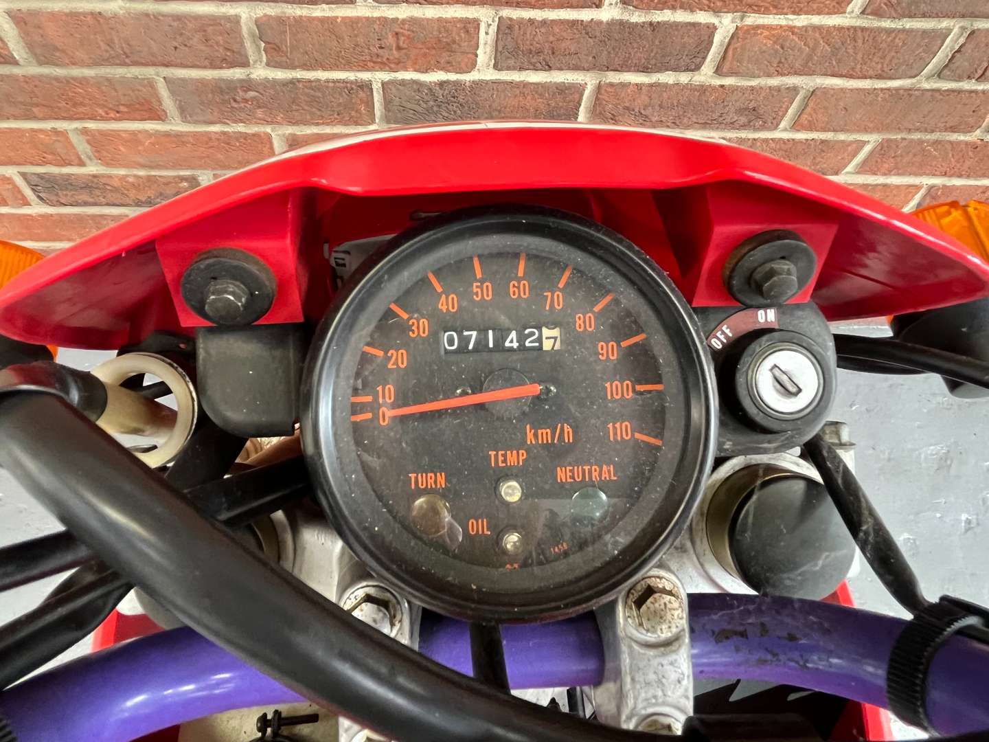 <p>1995 KAWASAKI KX80</p>