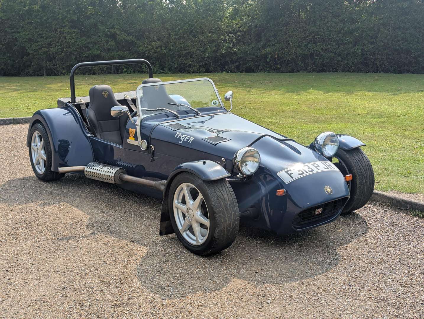 <p>1989 TIGER CAT E1</p>