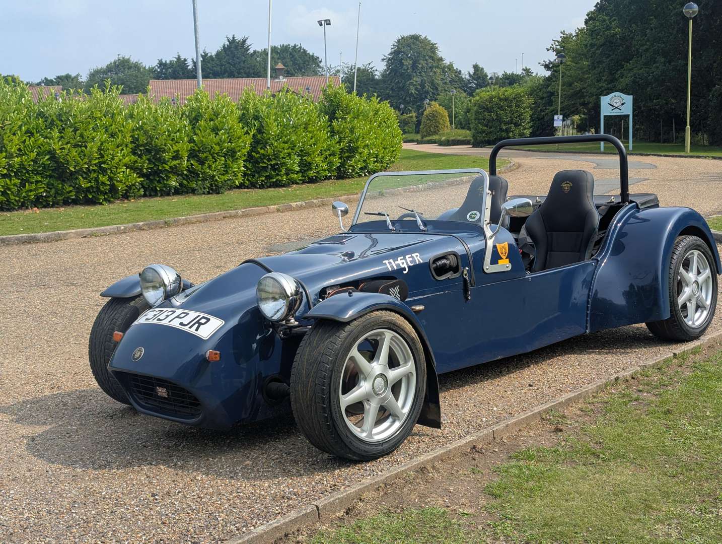 <p>1989 TIGER CAT E1</p>