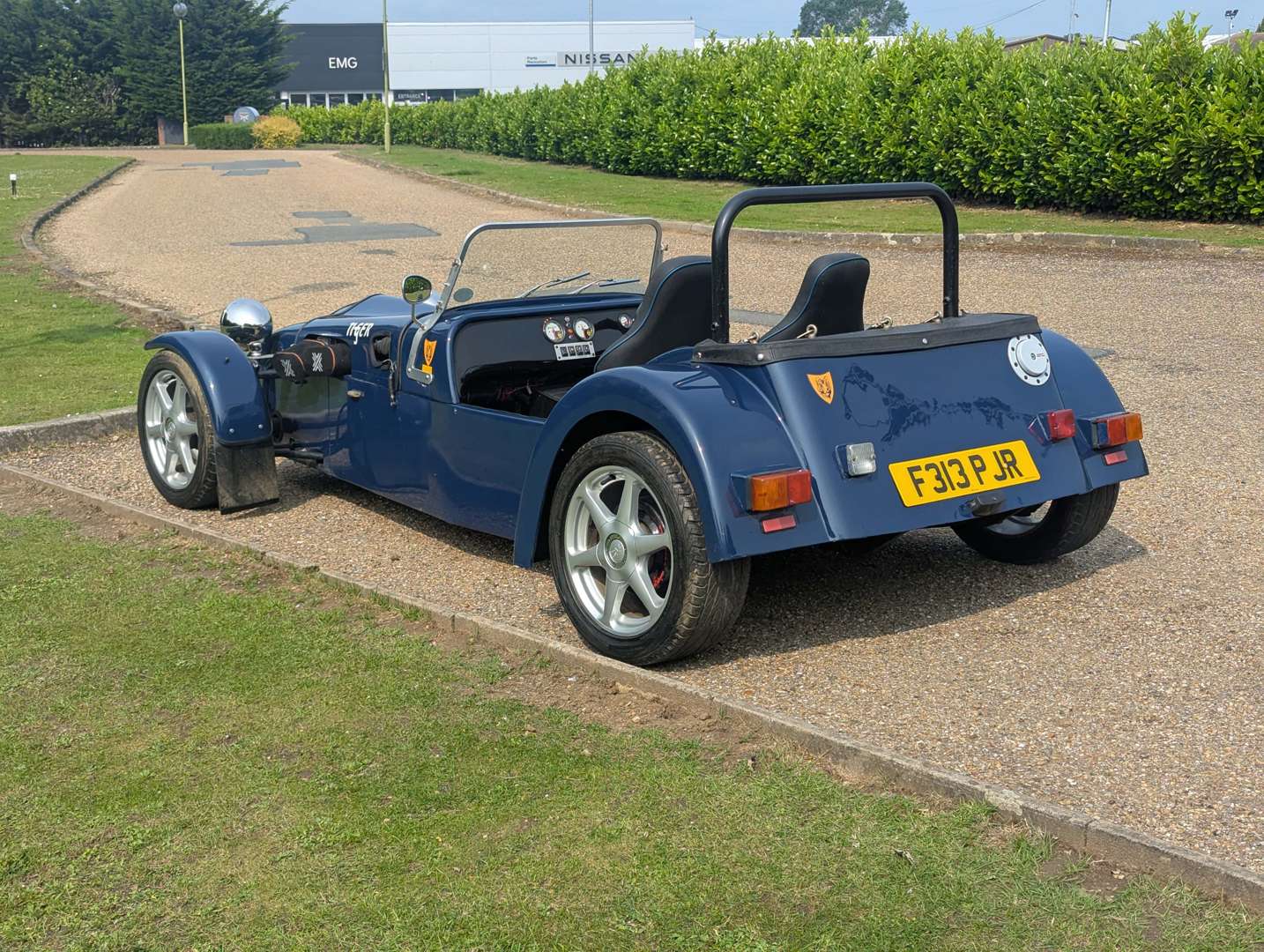 <p>1989 TIGER CAT E1</p>