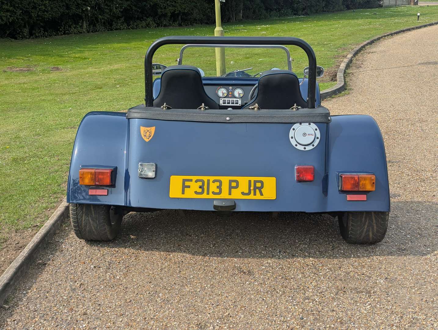 <p>1989 TIGER CAT E1</p>