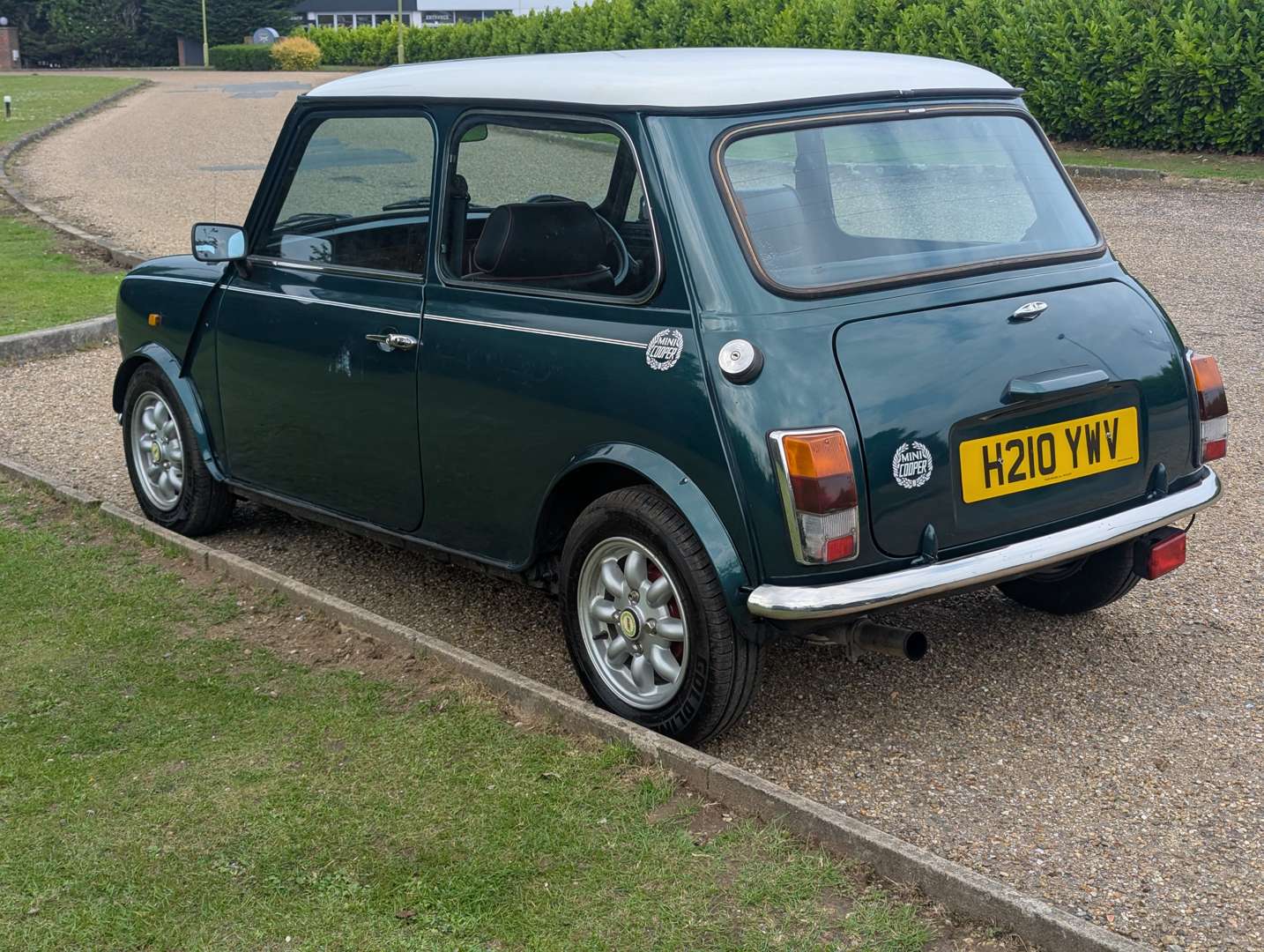 <p>1990 ROVER MINI COOPER RSP</p>