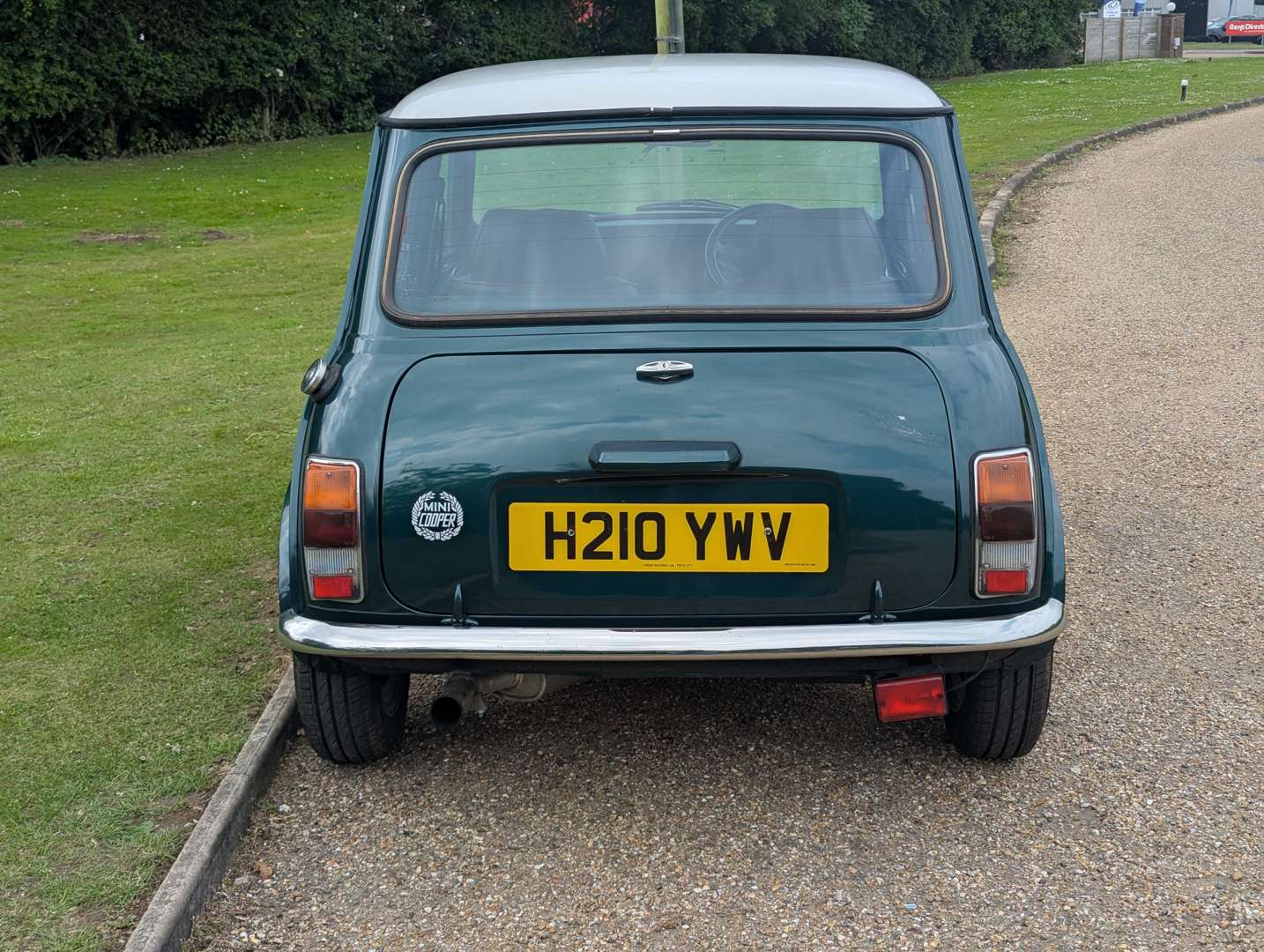 <p>1990 ROVER MINI COOPER RSP</p>
