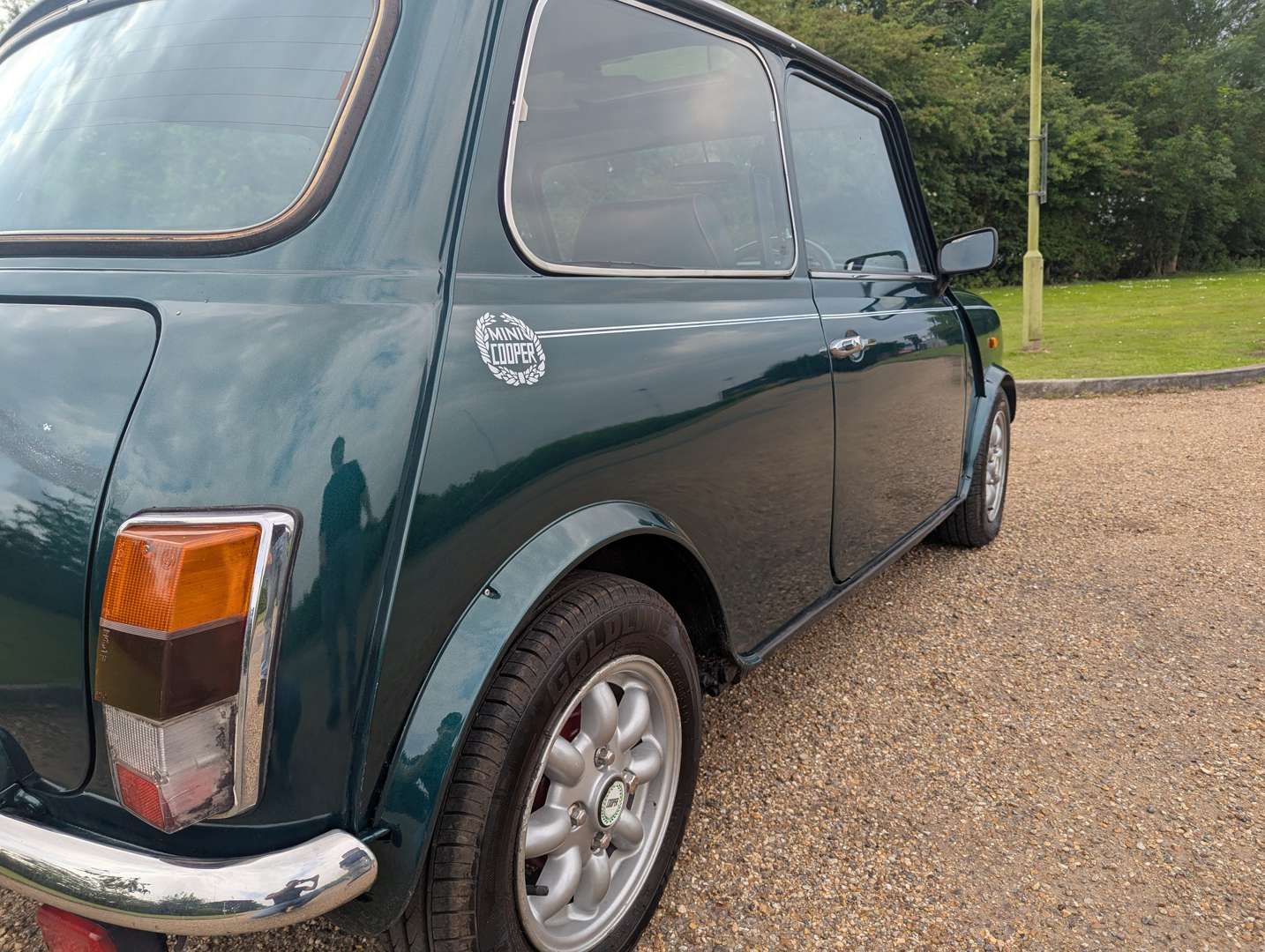<p>1990 ROVER MINI COOPER RSP</p>