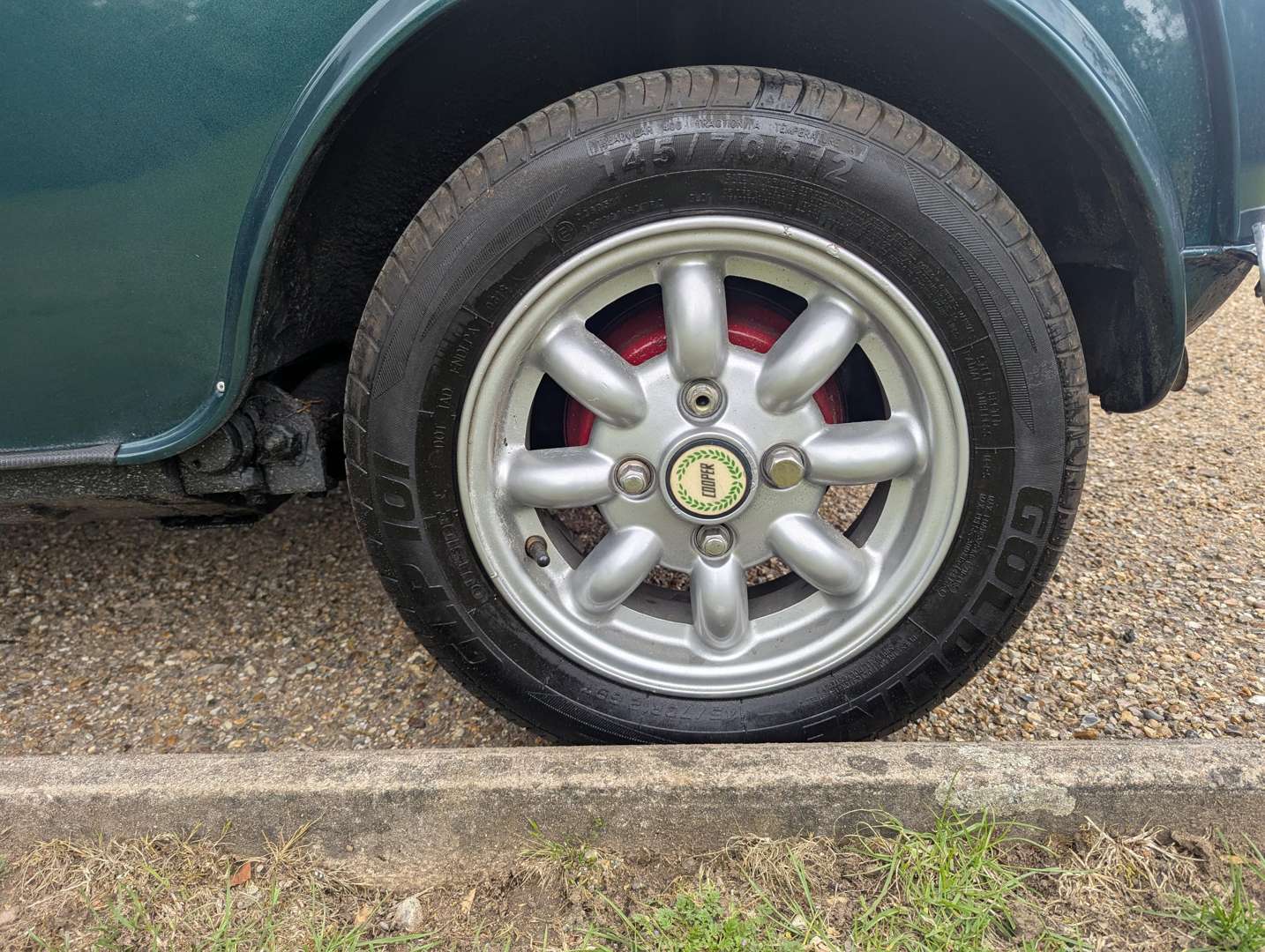<p>1990 ROVER MINI COOPER RSP</p>
