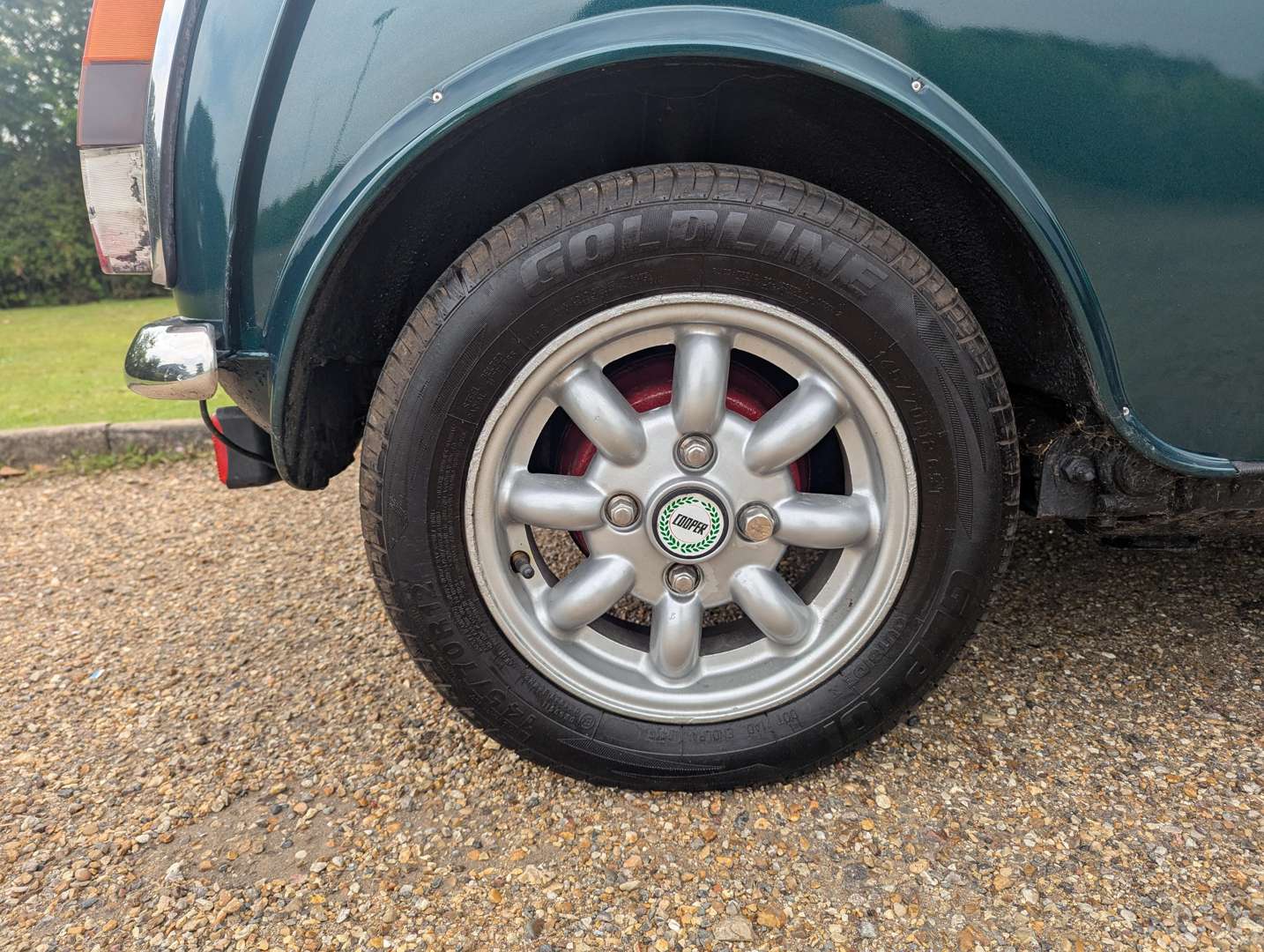 <p>1990 ROVER MINI COOPER RSP</p>