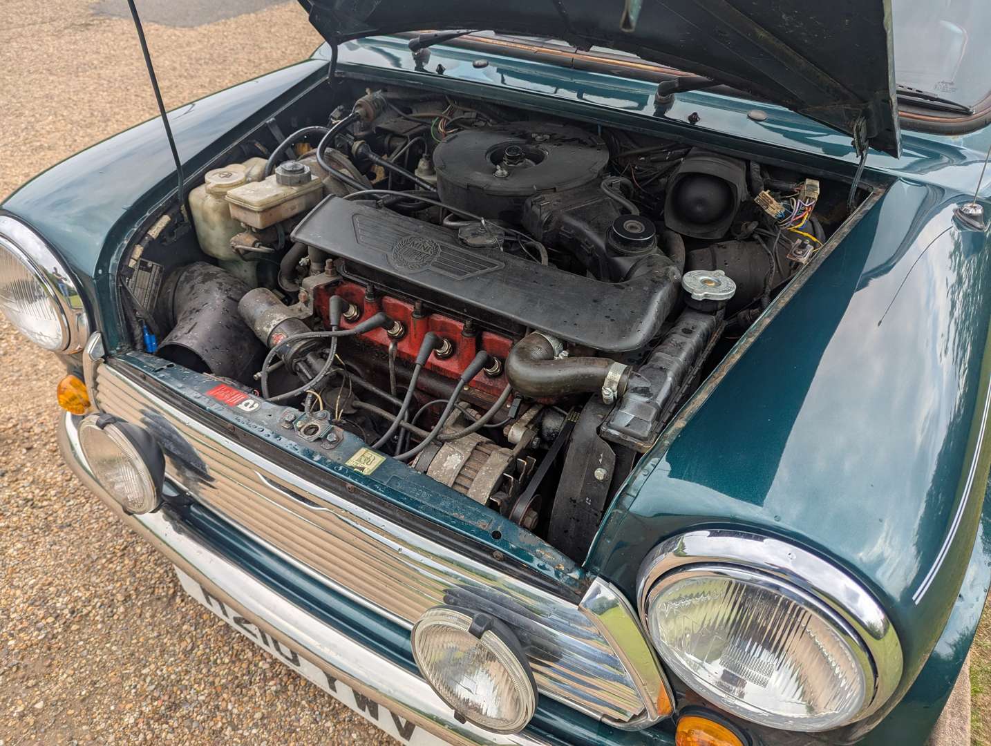 <p>1990 ROVER MINI COOPER RSP</p>