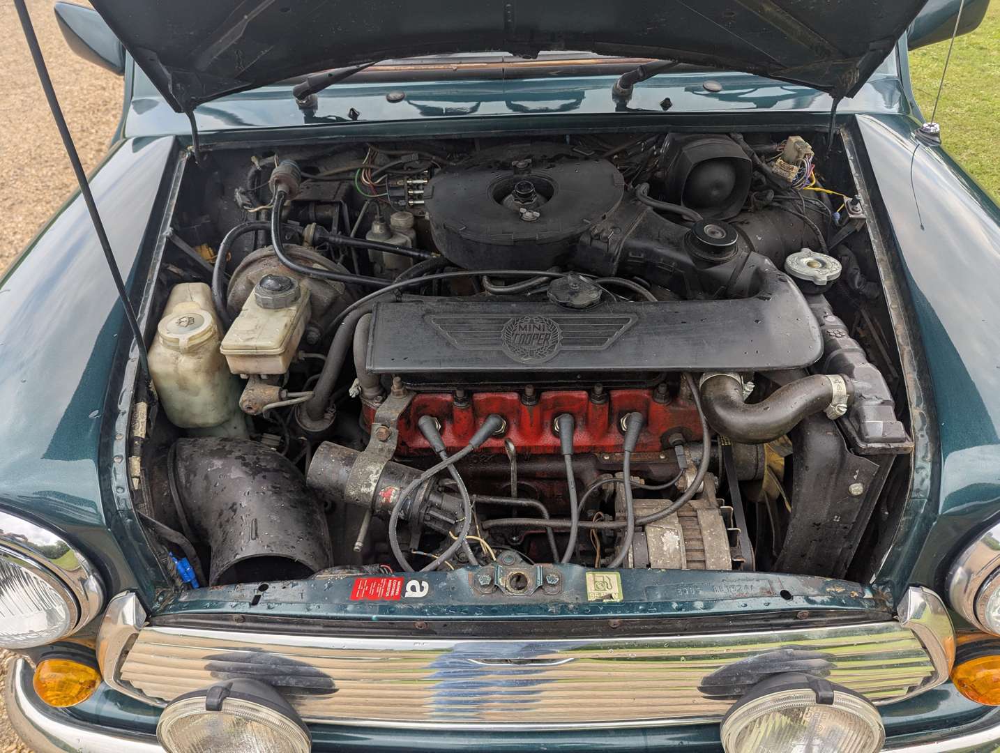 <p>1990 ROVER MINI COOPER RSP</p>