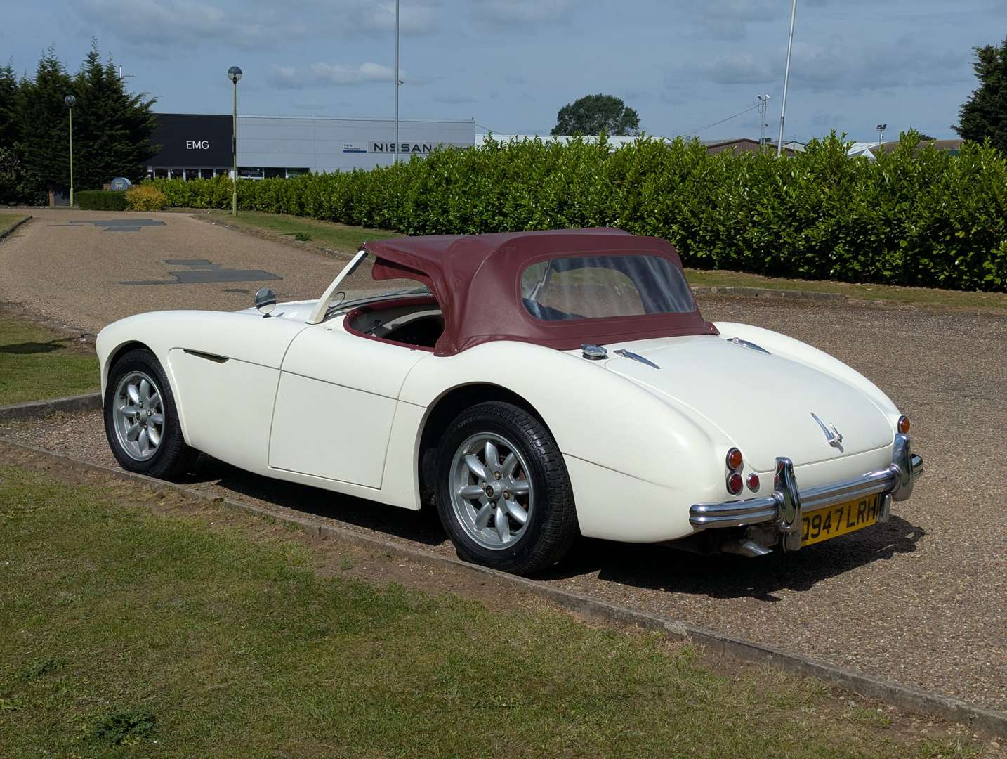 <p>1994 HALDANE HD100</p>