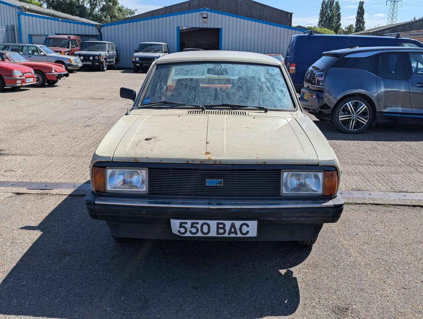 <p>1982 MORRIS ITAL SLX</p>