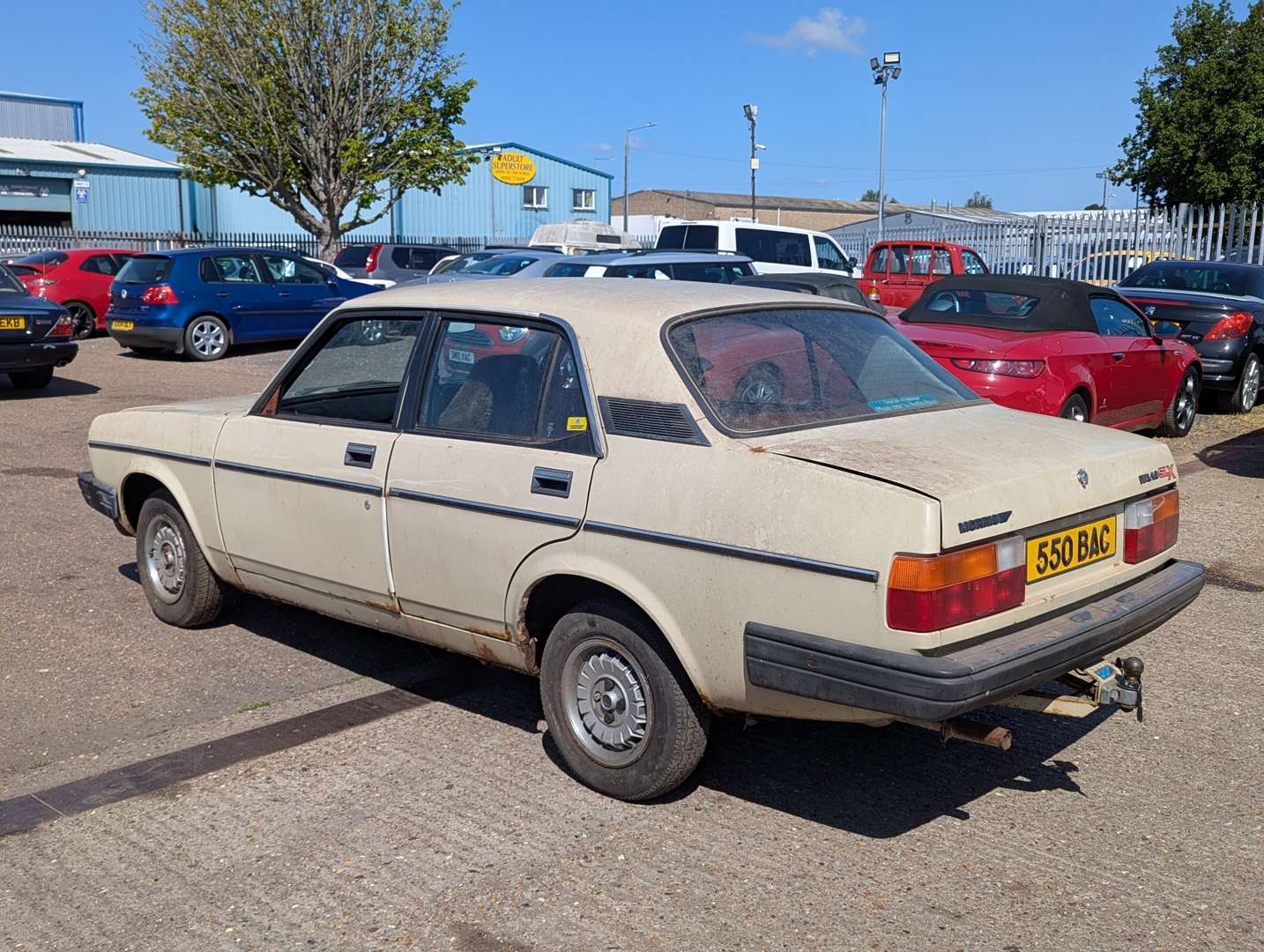 <p>1982 MORRIS ITAL SLX</p>