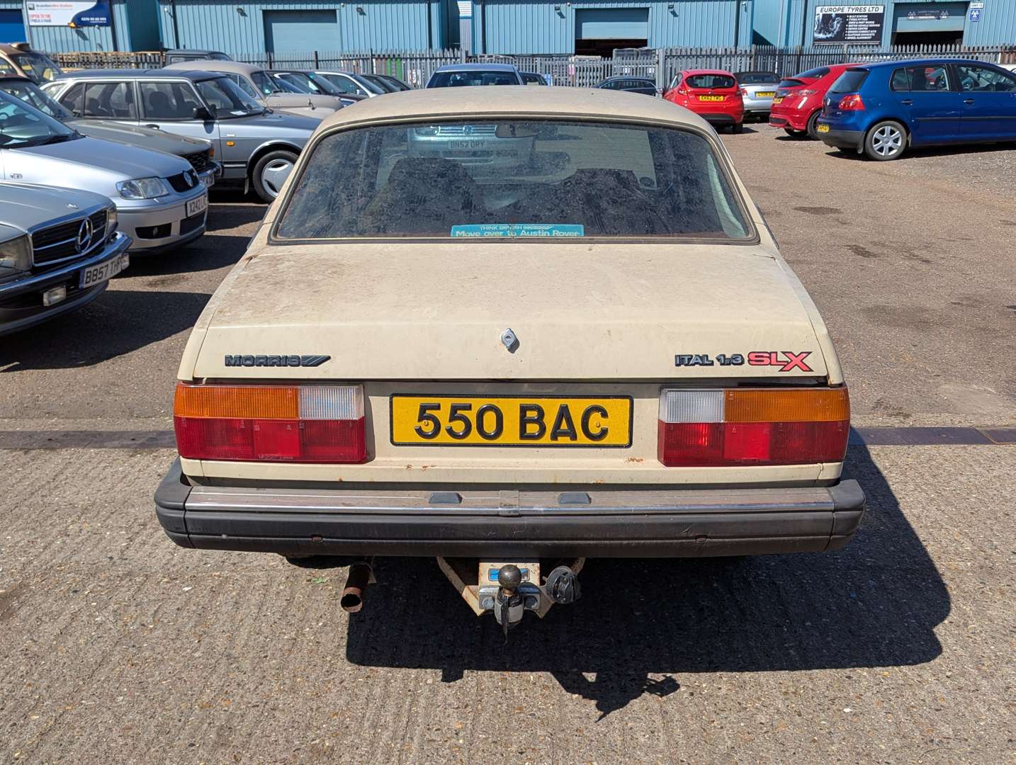 <p>1982 MORRIS ITAL SLX</p>