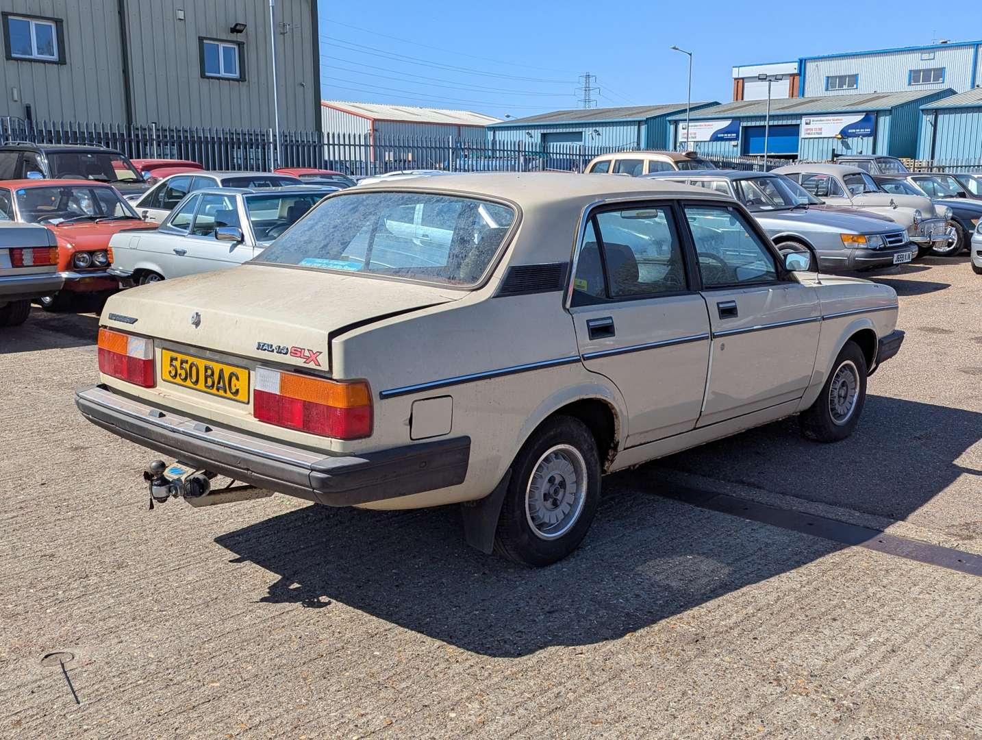<p>1982 MORRIS ITAL SLX</p>