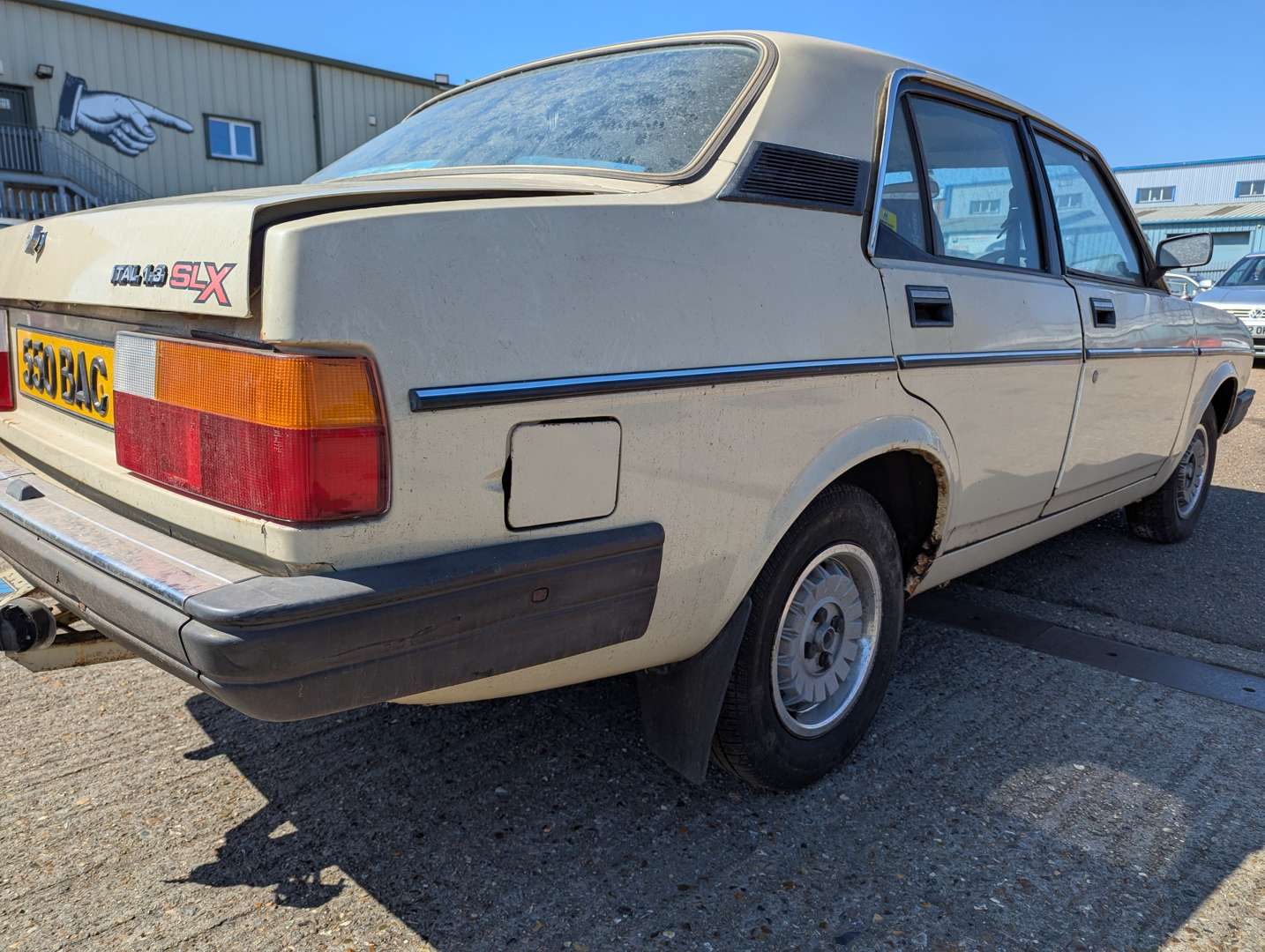 <p>1982 MORRIS ITAL SLX</p>