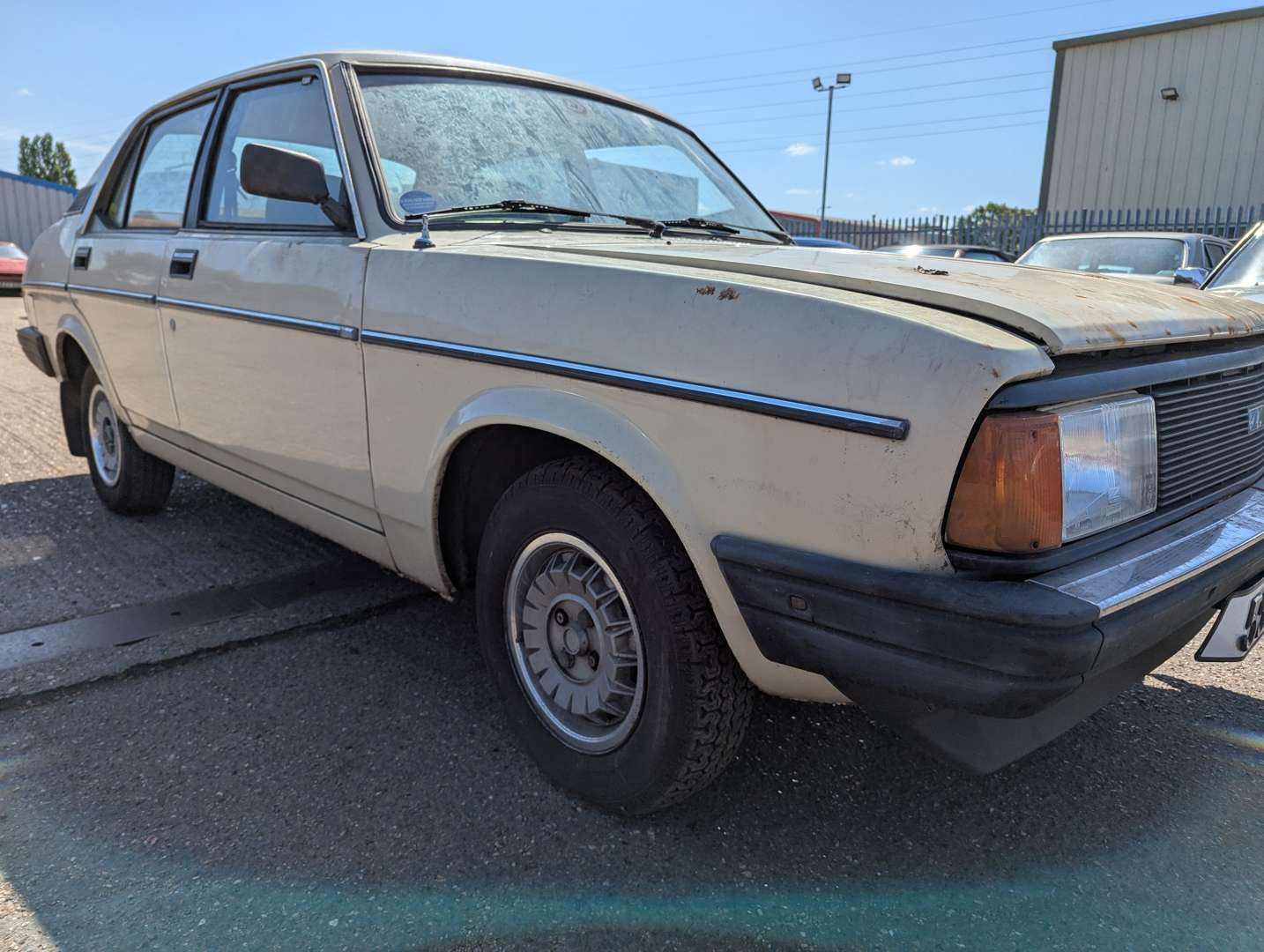 <p>1982 MORRIS ITAL SLX</p>