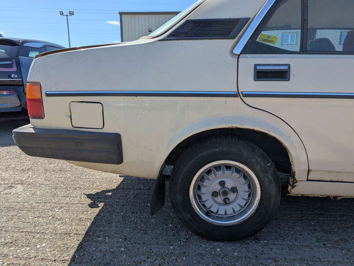 <p>1982 MORRIS ITAL SLX</p>