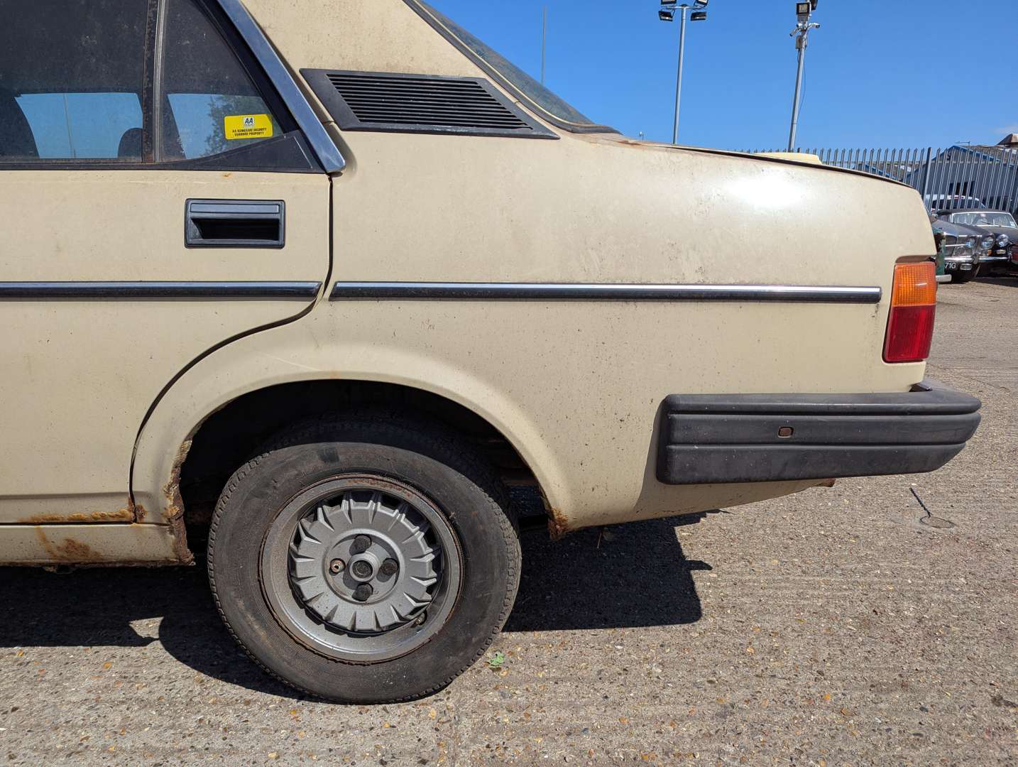 <p>1982 MORRIS ITAL SLX</p>