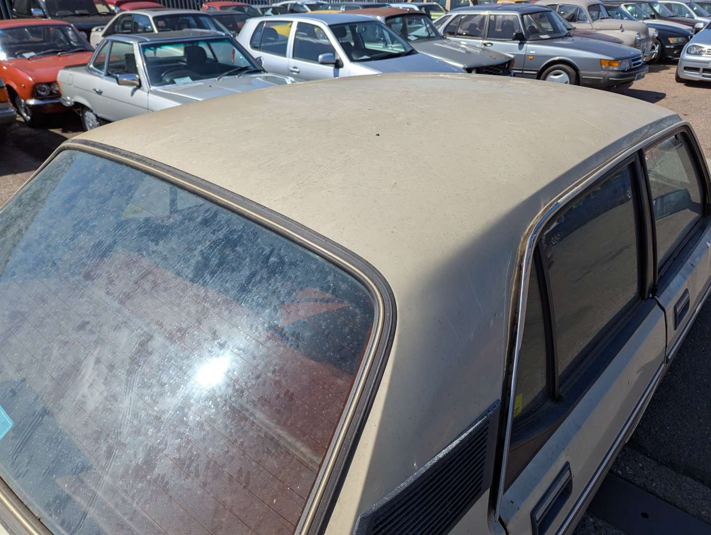 <p>1982 MORRIS ITAL SLX</p>