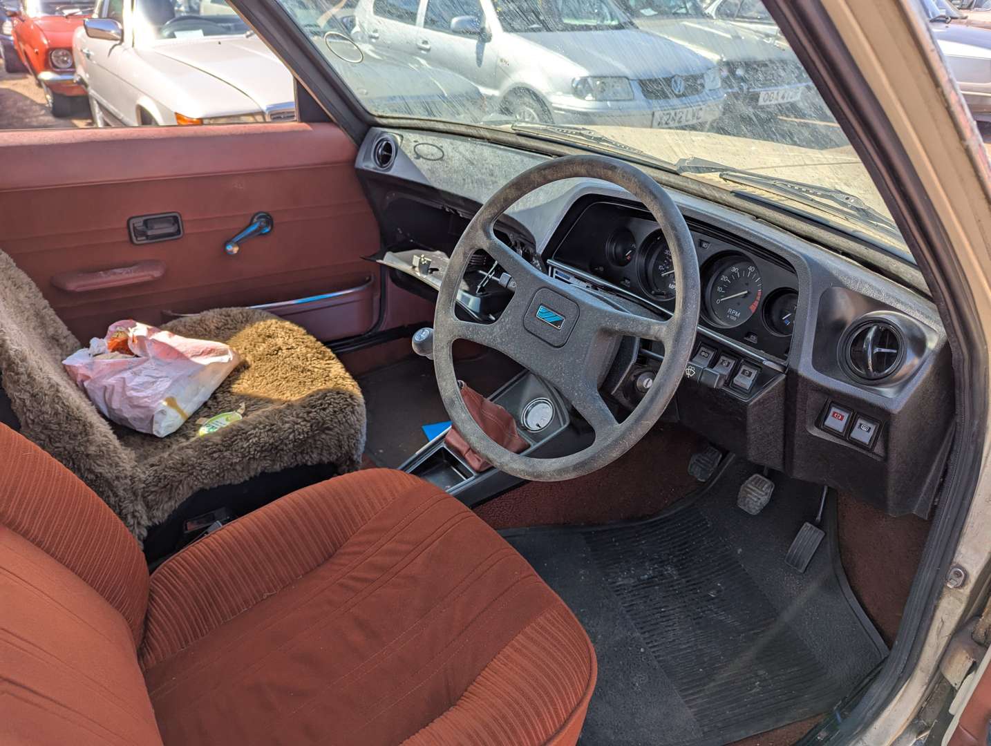 <p>1982 MORRIS ITAL SLX</p>