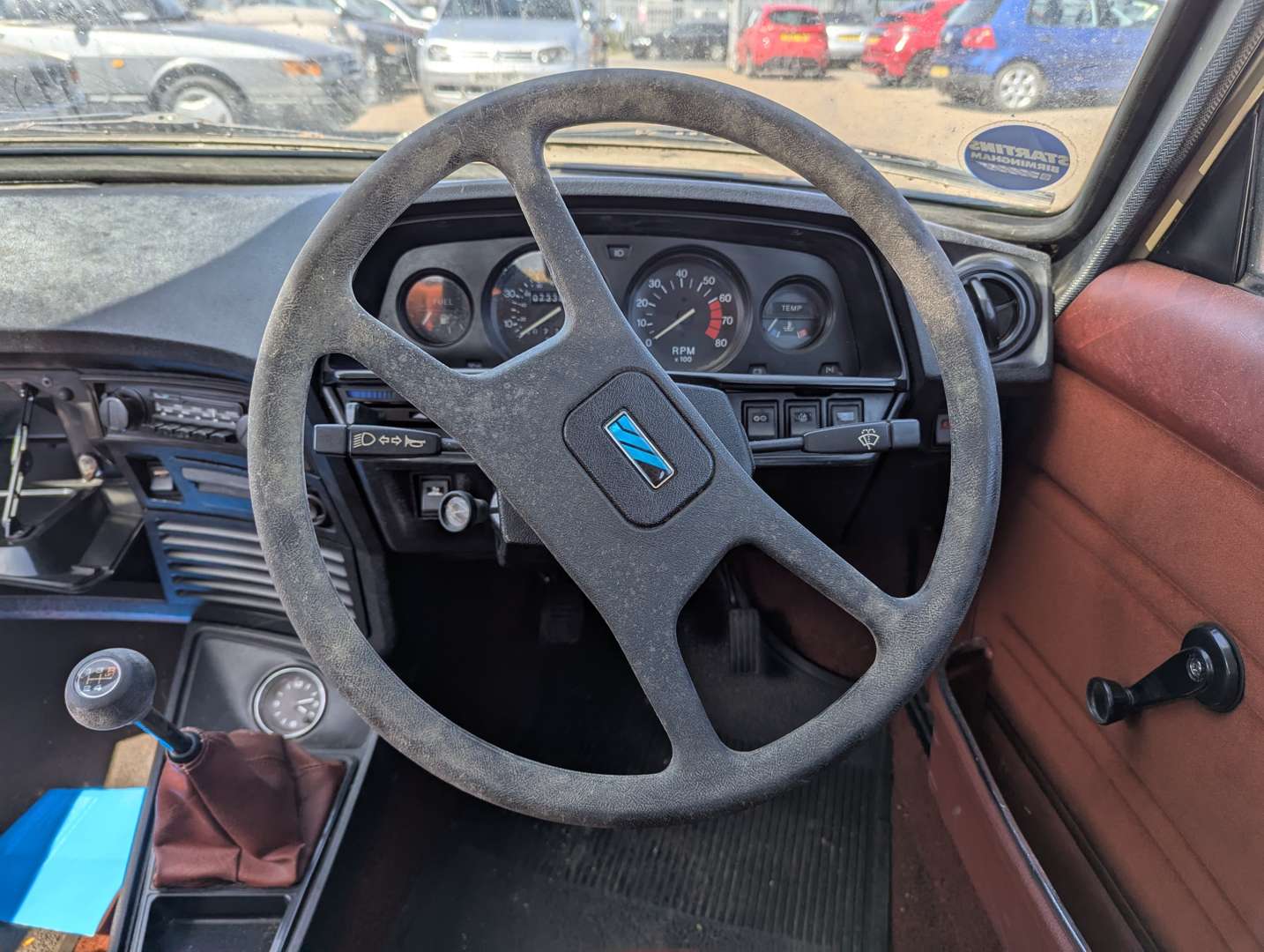<p>1982 MORRIS ITAL SLX</p>