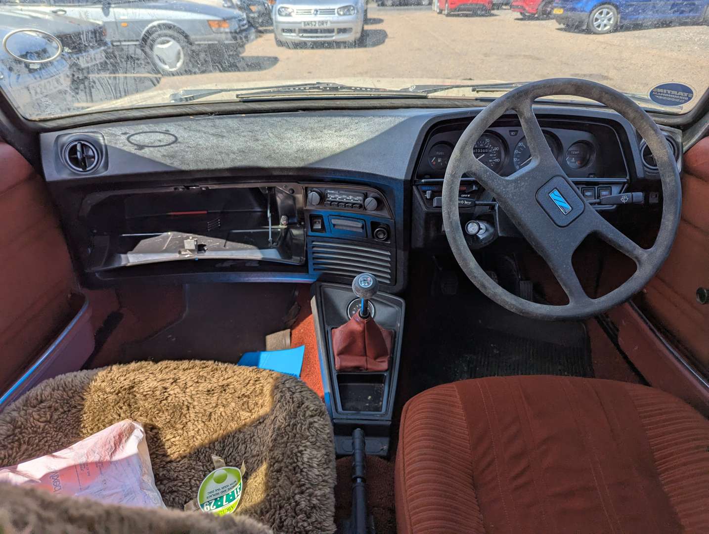 <p>1982 MORRIS ITAL SLX</p>