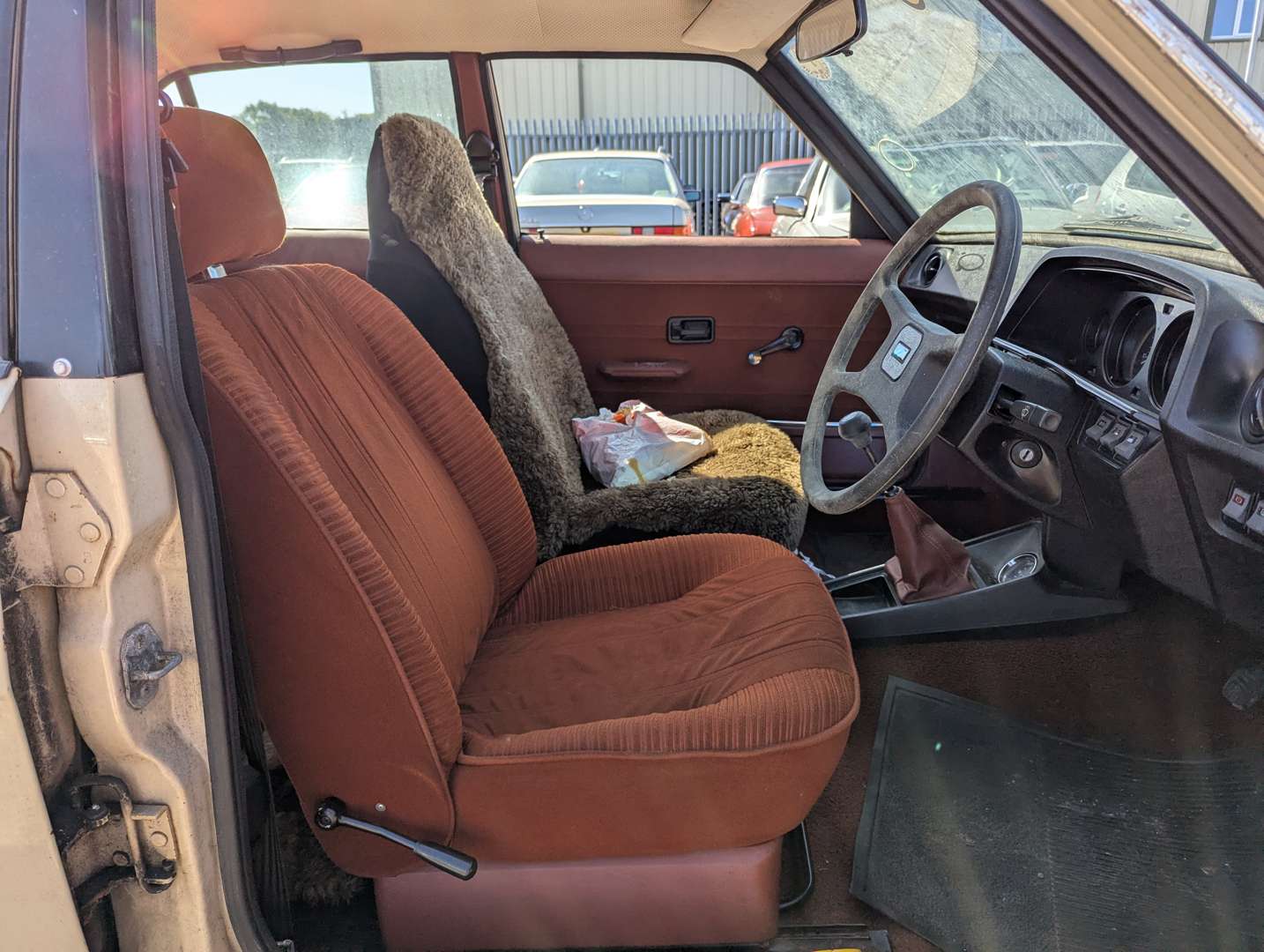 <p>1982 MORRIS ITAL SLX</p>