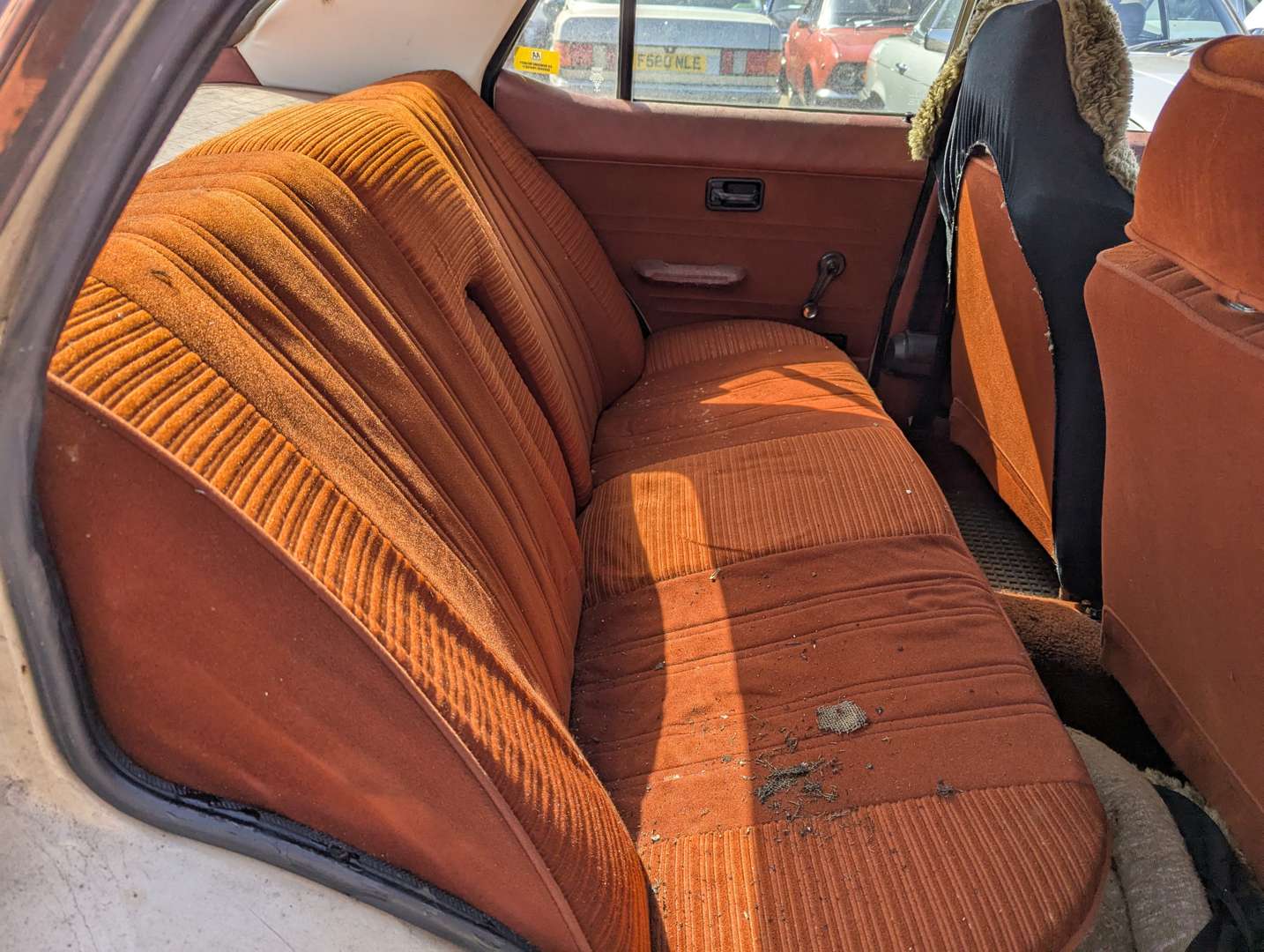<p>1982 MORRIS ITAL SLX</p>