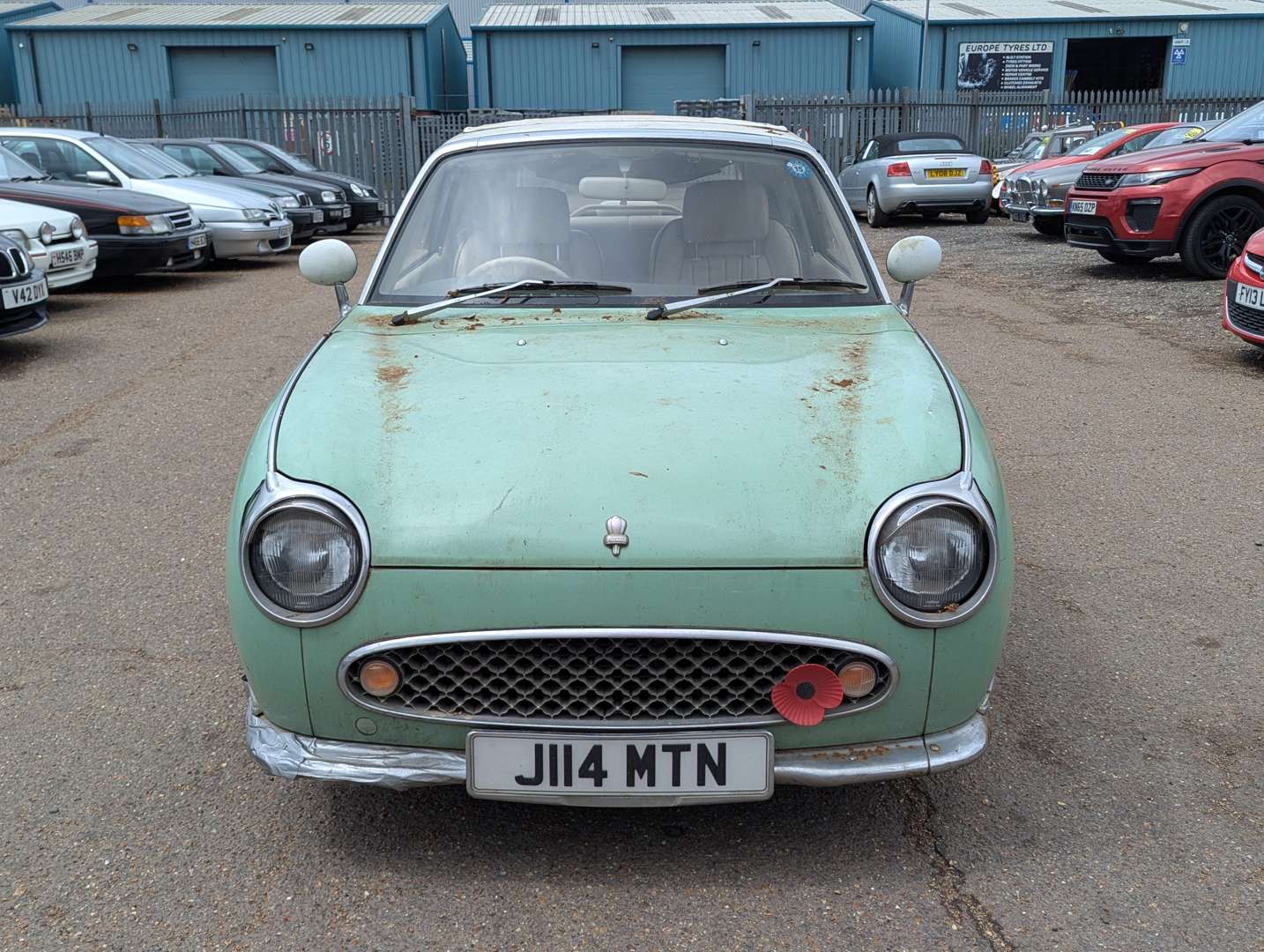 <p>1991 NISSAN FIGARO AUTO</p>
