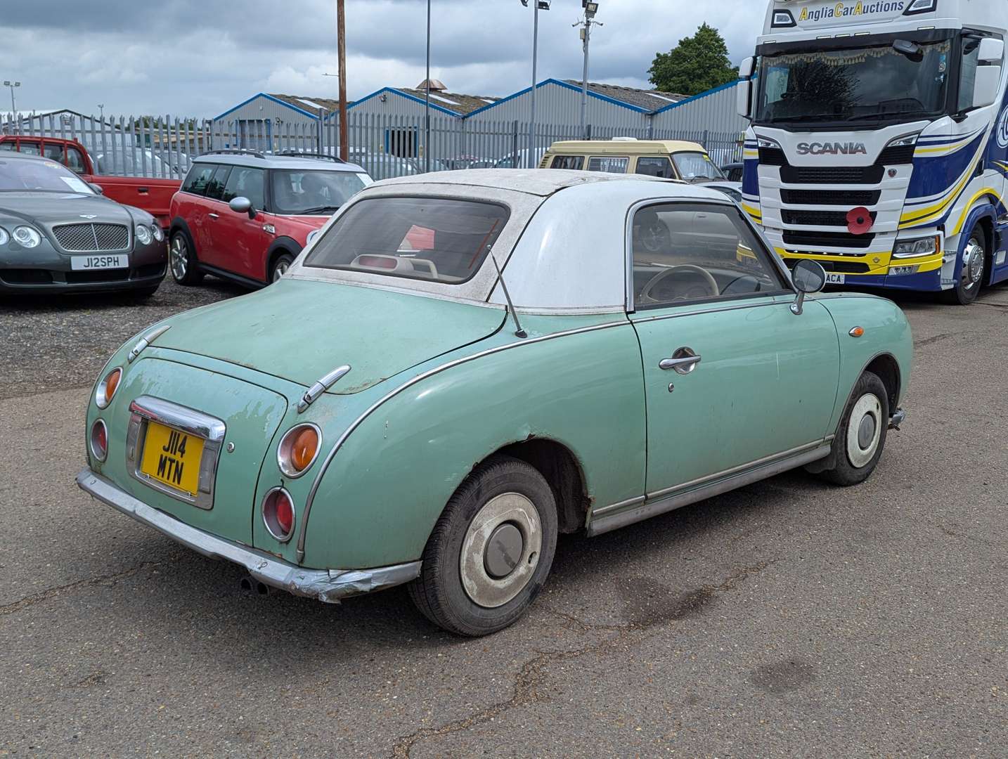 <p>1991 NISSAN FIGARO AUTO</p>