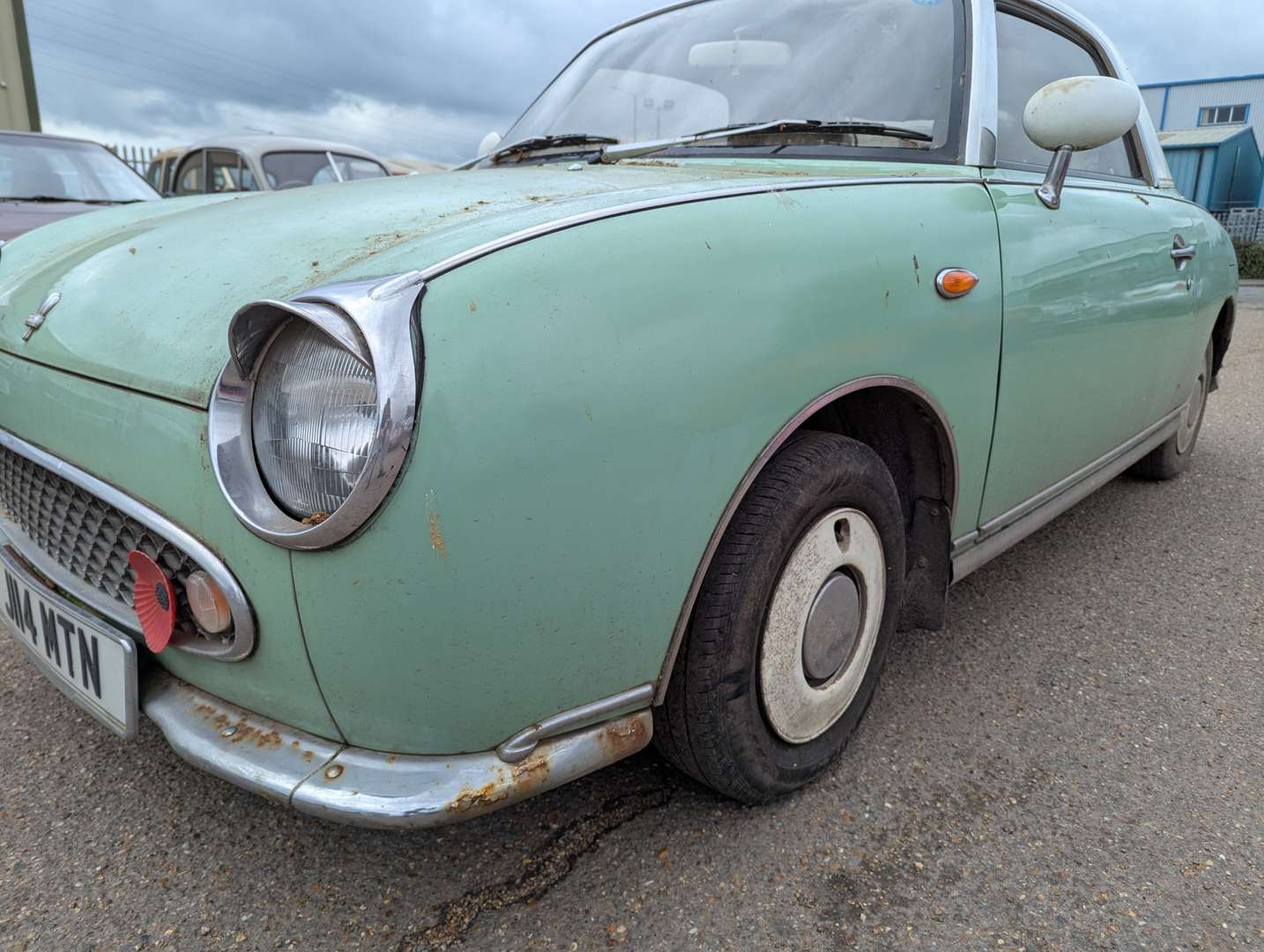 <p>1991 NISSAN FIGARO AUTO</p>