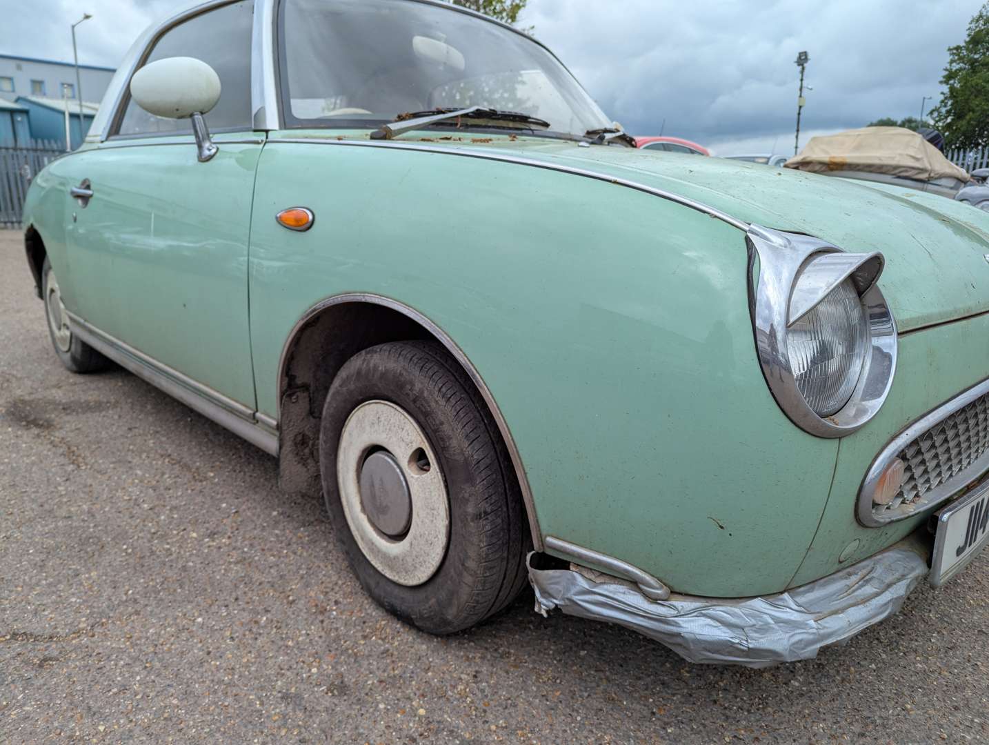 <p>1991 NISSAN FIGARO AUTO</p>