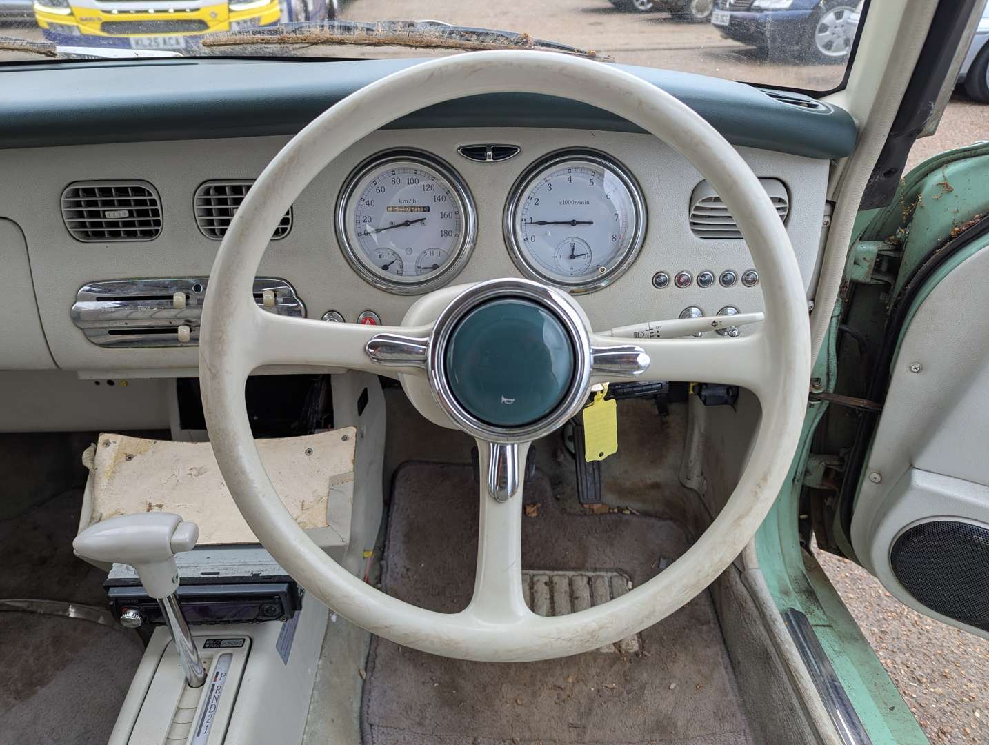 <p>1991 NISSAN FIGARO AUTO</p>