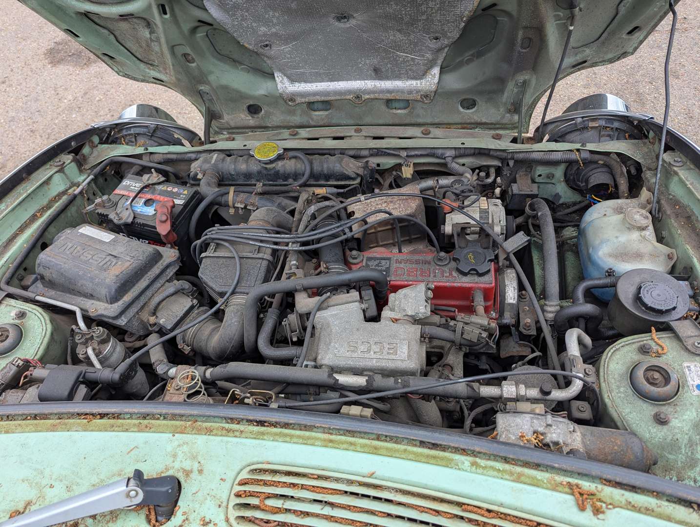 <p>1991 NISSAN FIGARO AUTO</p>