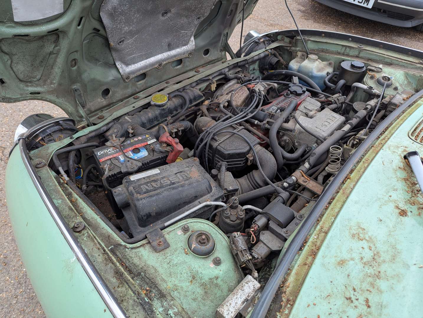 <p>1991 NISSAN FIGARO AUTO</p>