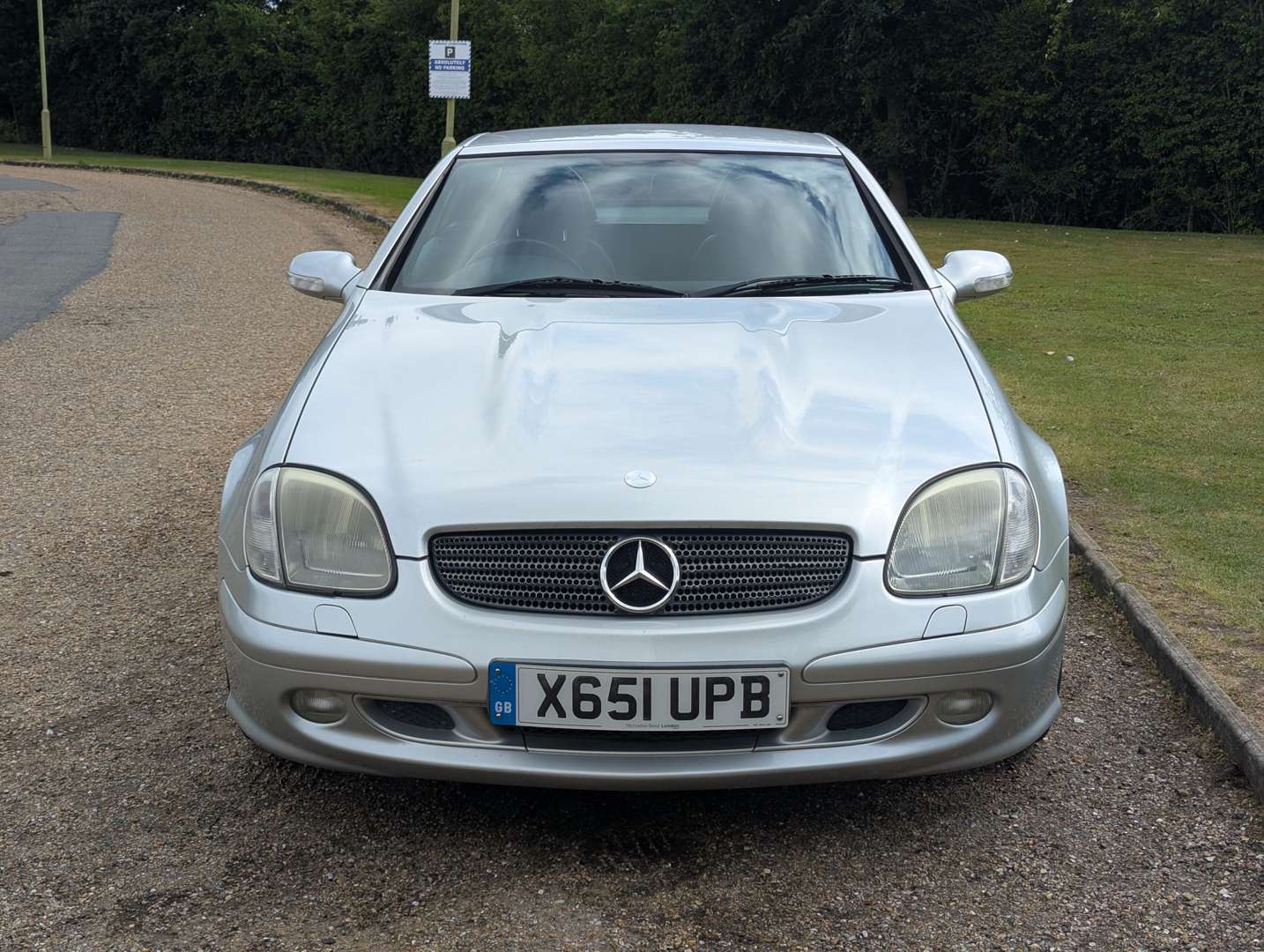 <p>2000 MERCEDES SLK 320 AUTO</p>