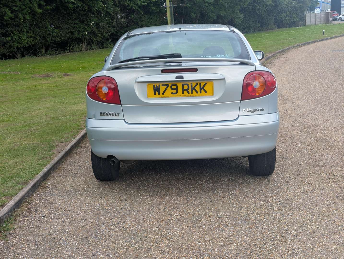 <p>2000 RENAULT MEGANE MONACO COUPE</p>
