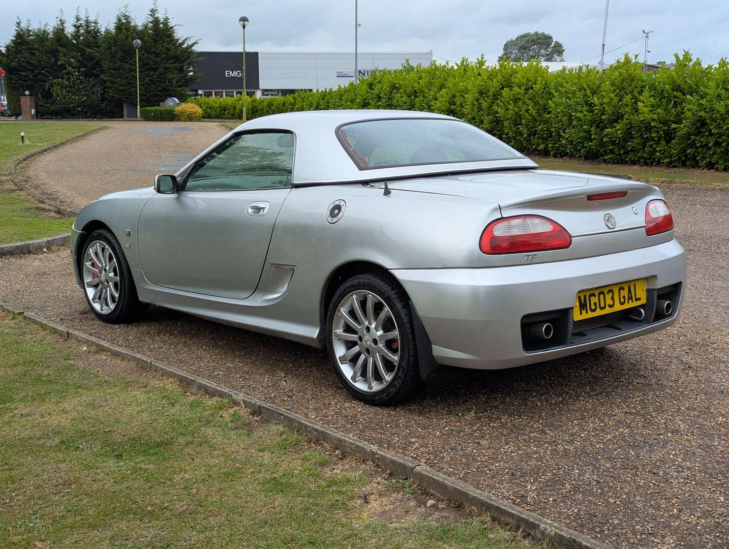 <p>2004 MG TF 115 SUNSTORM</p>