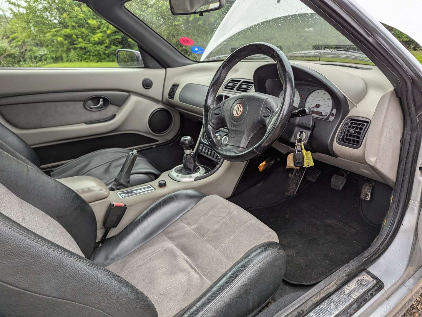 <p>2004 MG TF 115 SUNSTORM</p>