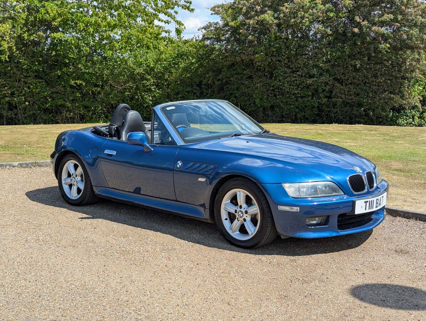 <p>2000 BMW Z3 2.0 M-SPEC</p>