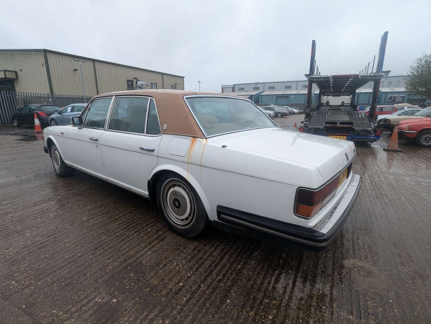 <p>1992 ROLLS ROYCE SILVER SPUR II</p>
