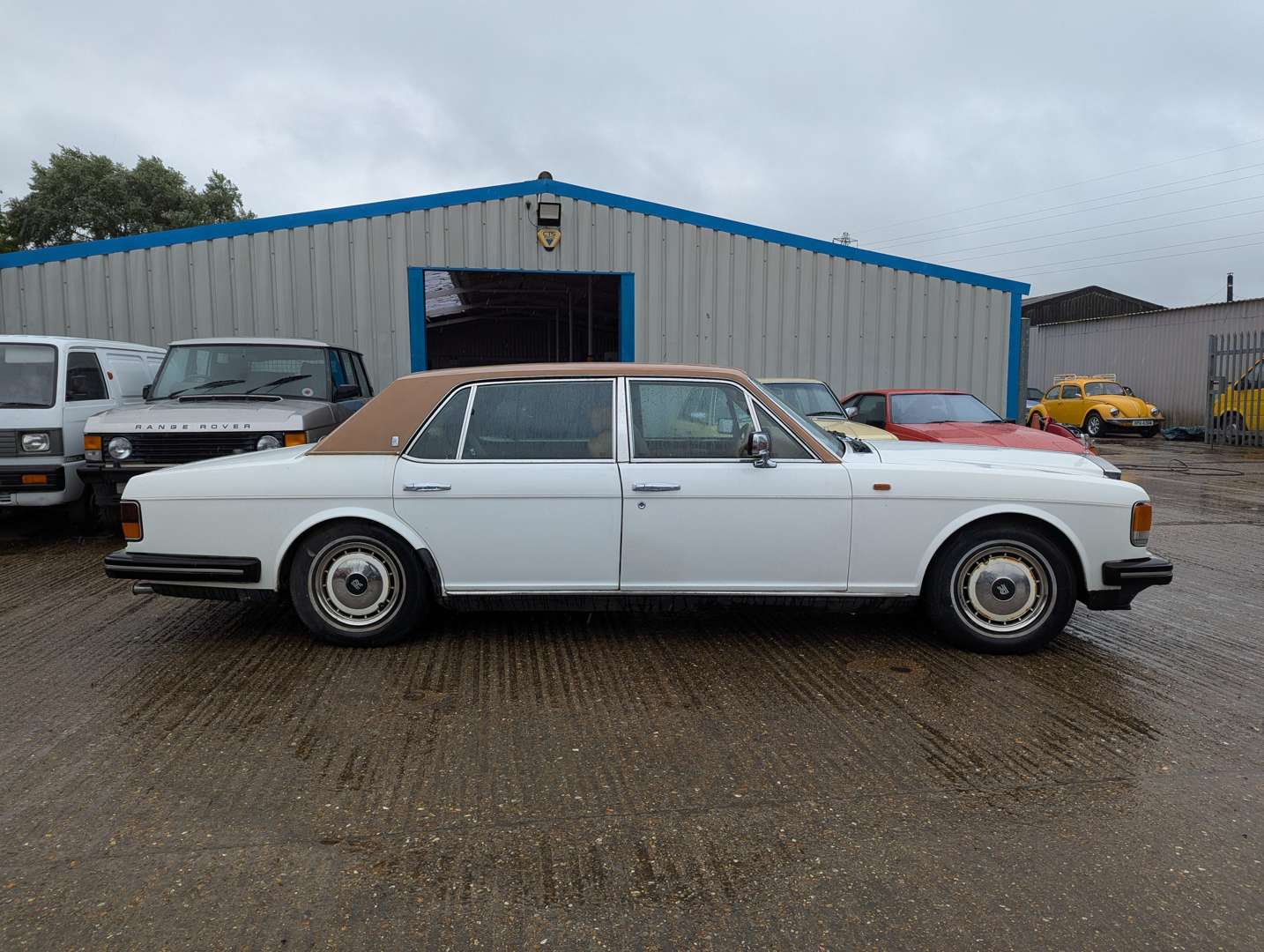 <p>1992 ROLLS ROYCE SILVER SPUR II</p>