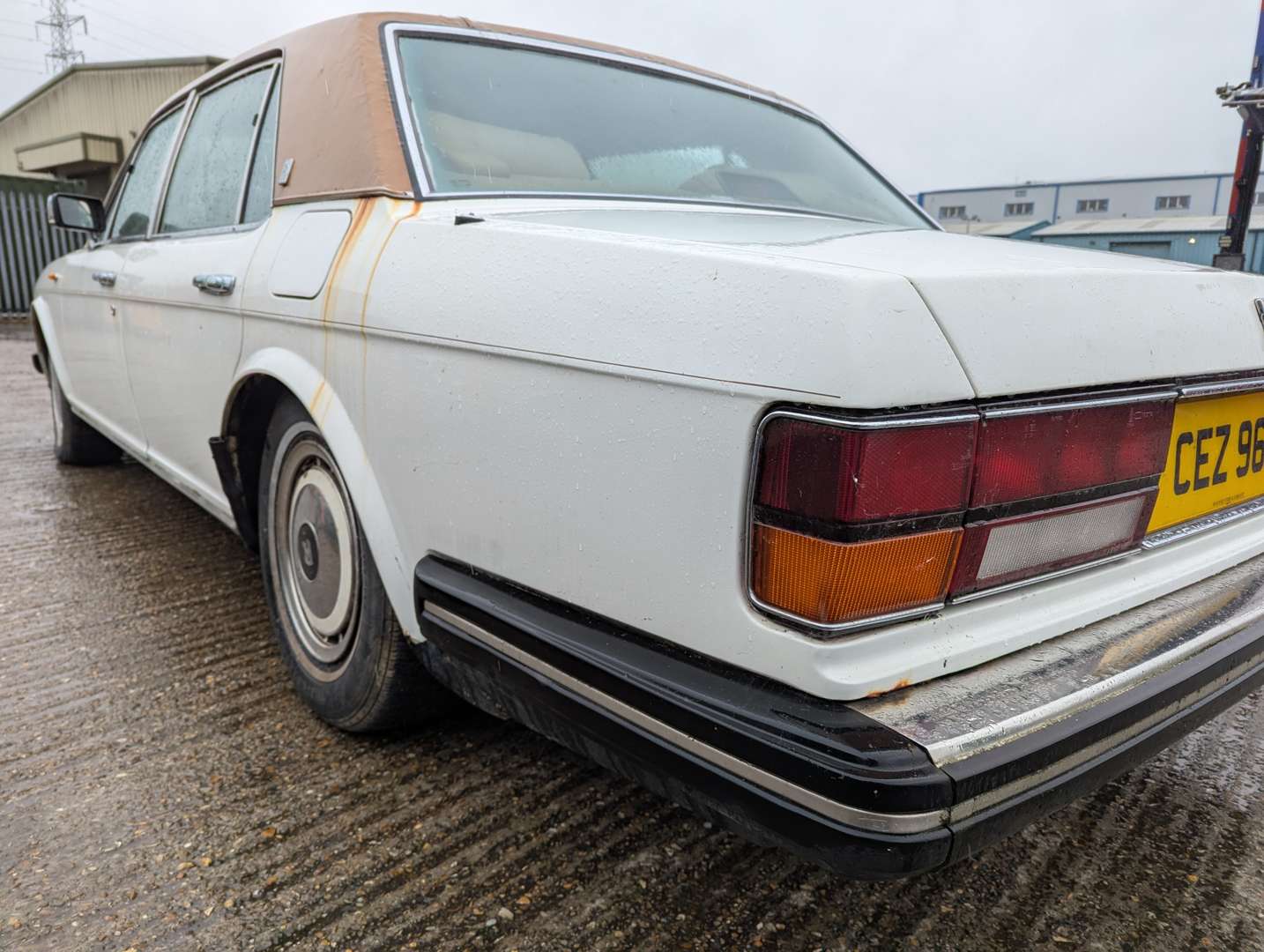 <p>1992 ROLLS ROYCE SILVER SPUR II</p>
