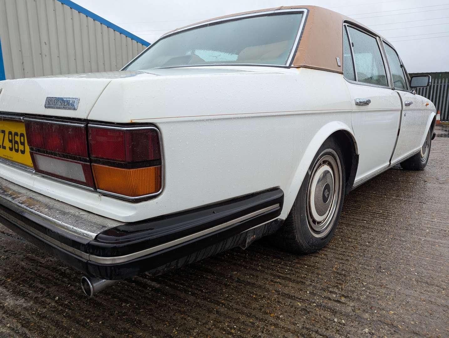 <p>1992 ROLLS ROYCE SILVER SPUR II</p>
