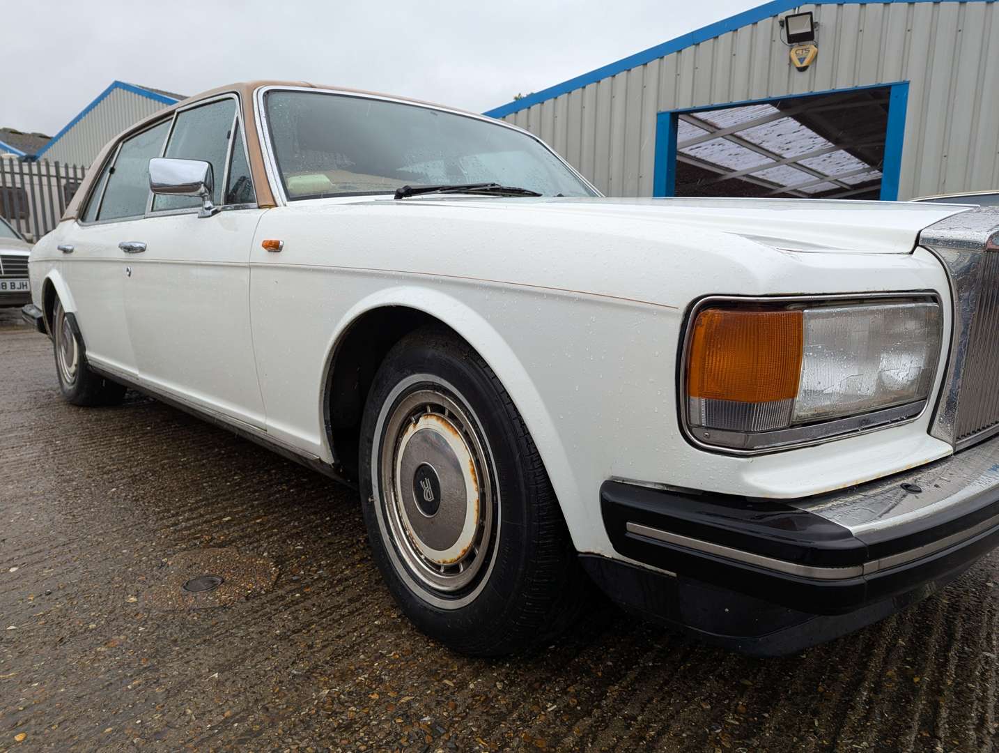 <p>1992 ROLLS ROYCE SILVER SPUR II</p>